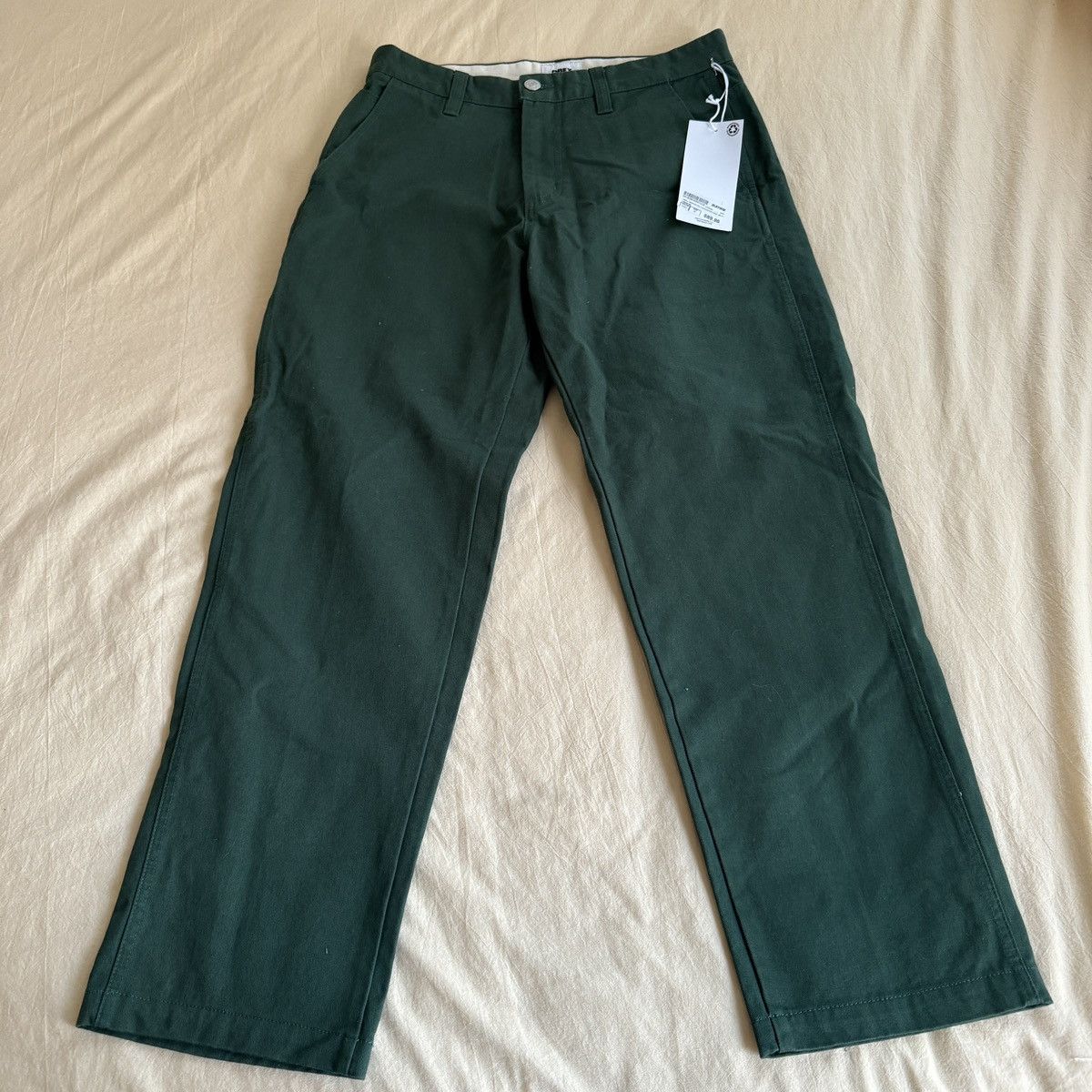 Obey Obey Hardwork Green Carpenter Pants Size US 30 / EU 46 - 1 Thumbnail