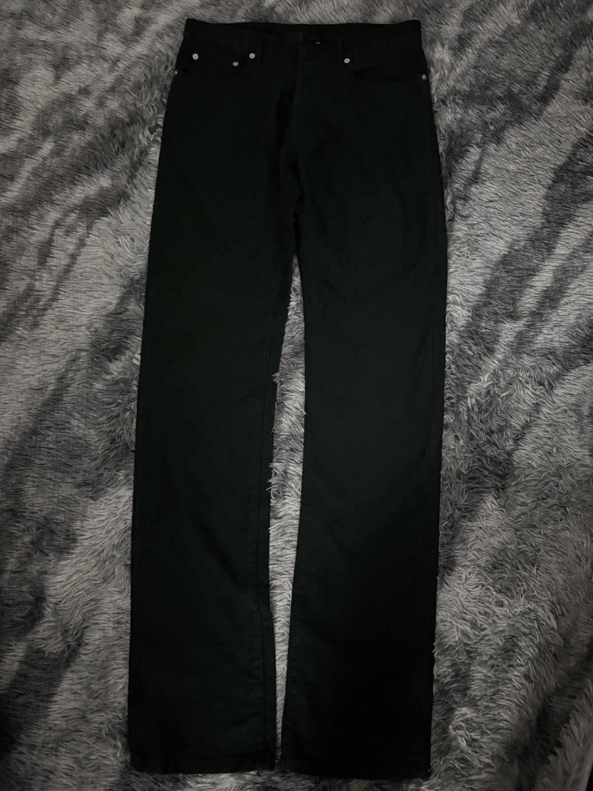 Dior dior homme ss05 “beck” denim Size US 33 - 1 Thumbnail