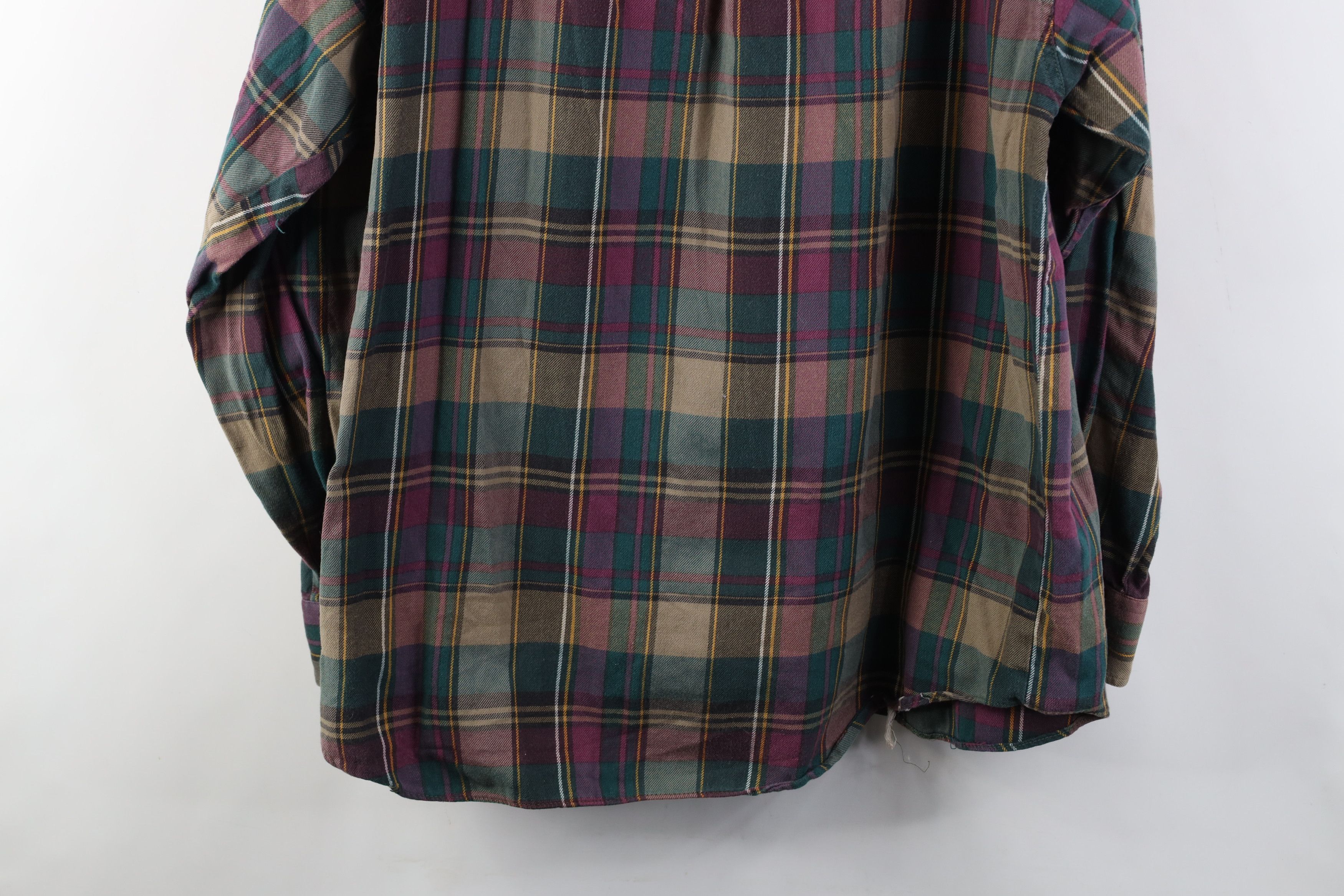 American Eagle Outfitters Vintage 90s American Eagle Outfitters Button Down Shirt Size US L / EU 52-54 / 3 - 14 Thumbnail