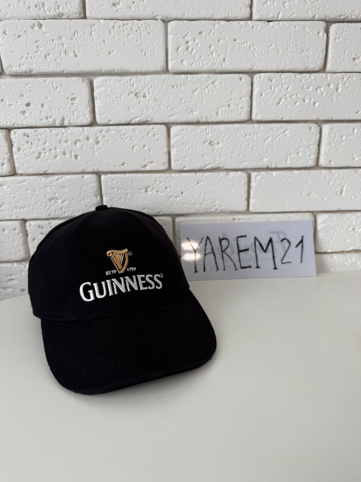 Other Guinness cap hat Size ONE SIZE - 1 Thumbnail