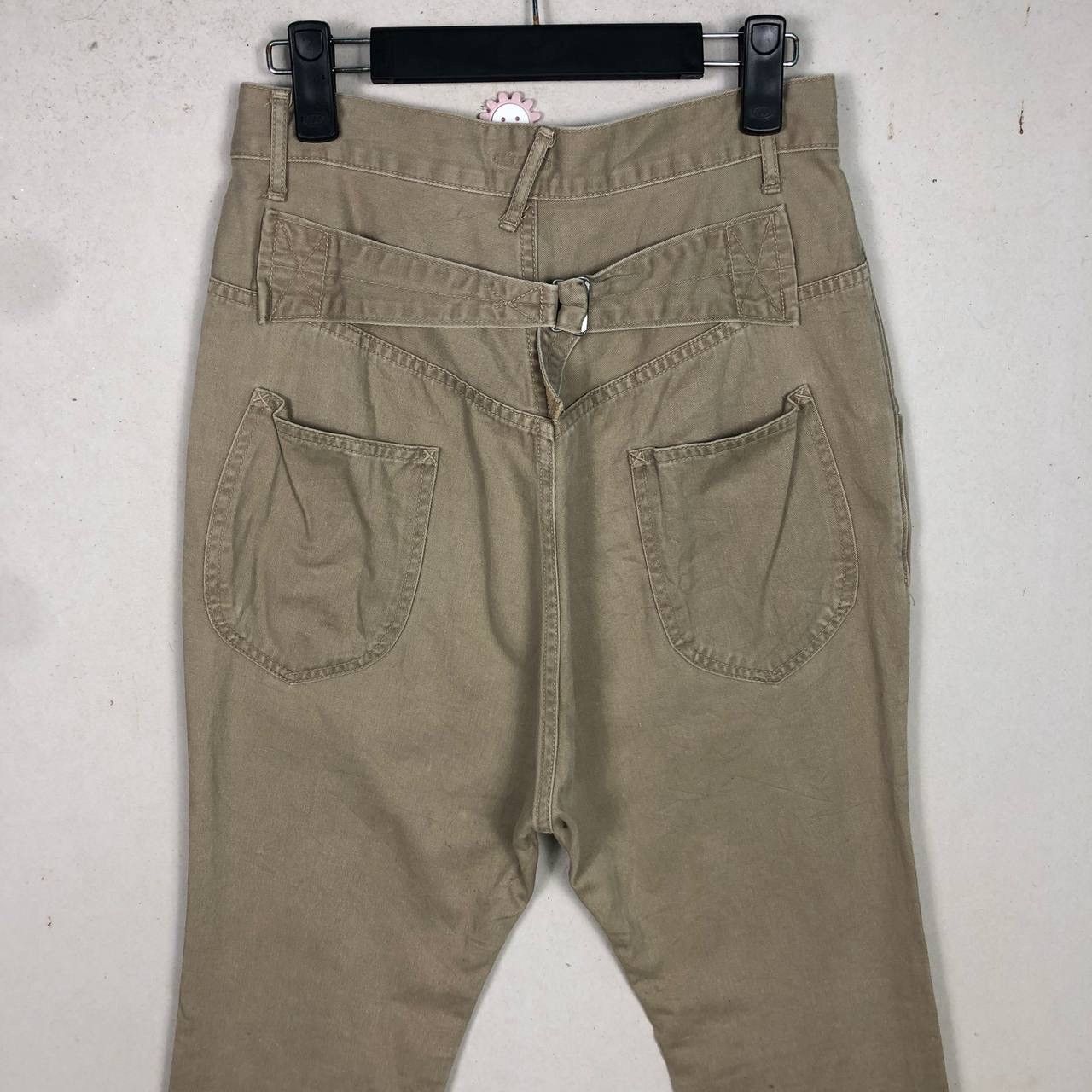 Kapital Kapital Japan Buckle Back Denim Beige Kapital Denim Size US 28 / EU 44 - 4 Thumbnail