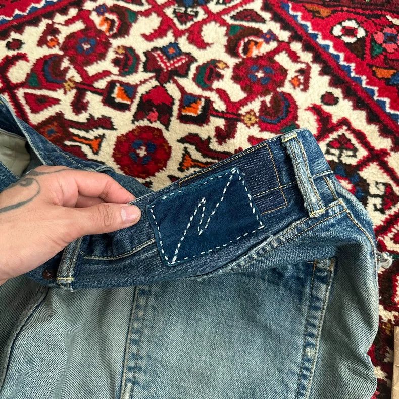 Visvim Visvim size 4 22aw ict journeyman jeans 2504-Nextarrow Size US 32 / EU 48 - 4 Thumbnail