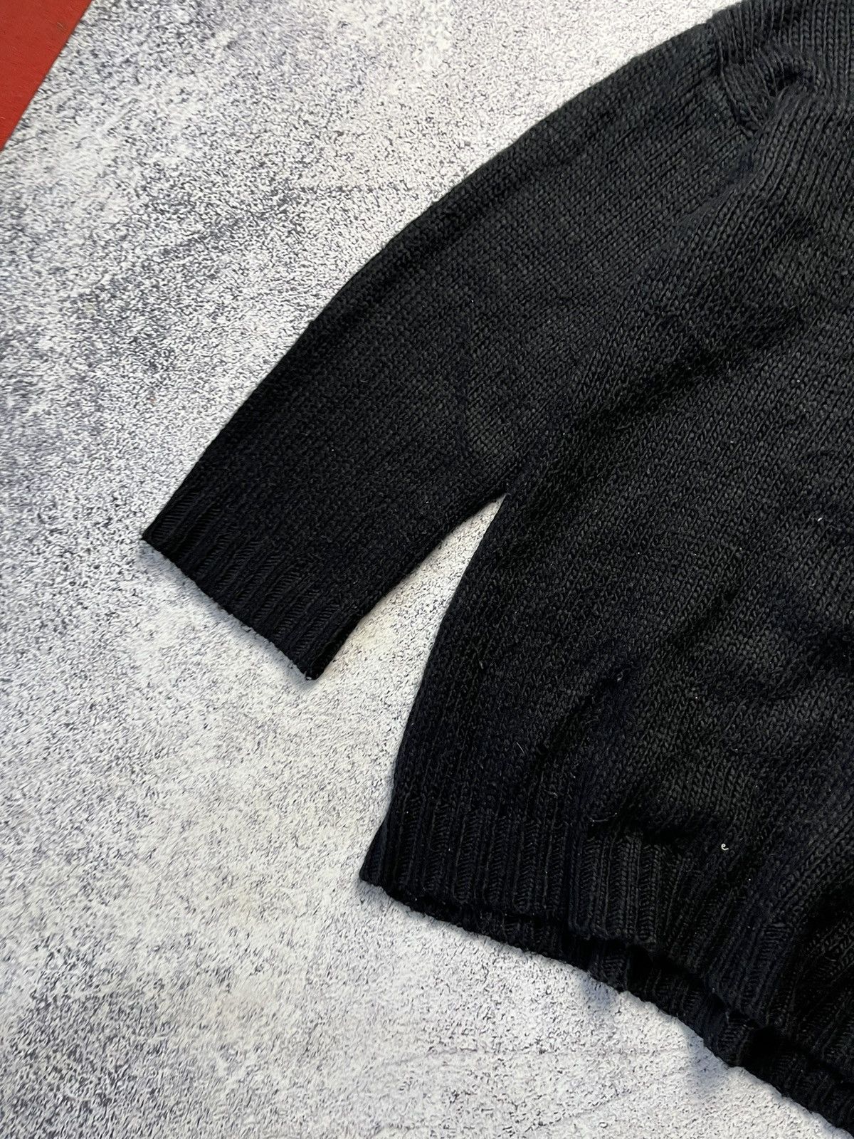 The Ragged Priest Y2K The Ragged Priest Skeleton Hype Sweater Knitted 90s Size US L / EU 52-54 / 3 - 10 Thumbnail