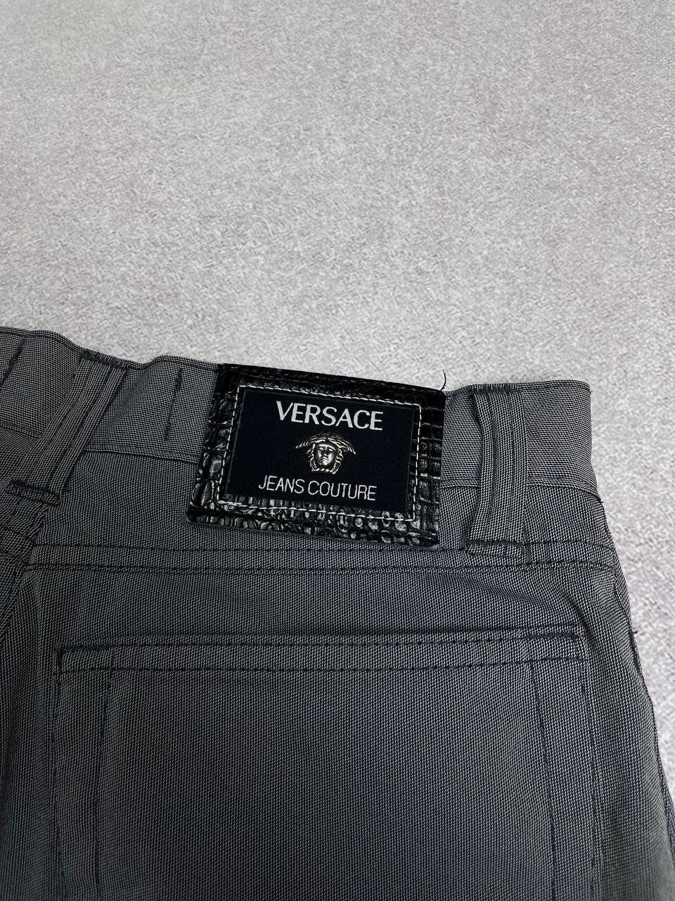 Vintage Vintage Versace Medusa Baggy Flared Jeans 30 Size US 30 / EU 46 - 3 Thumbnail