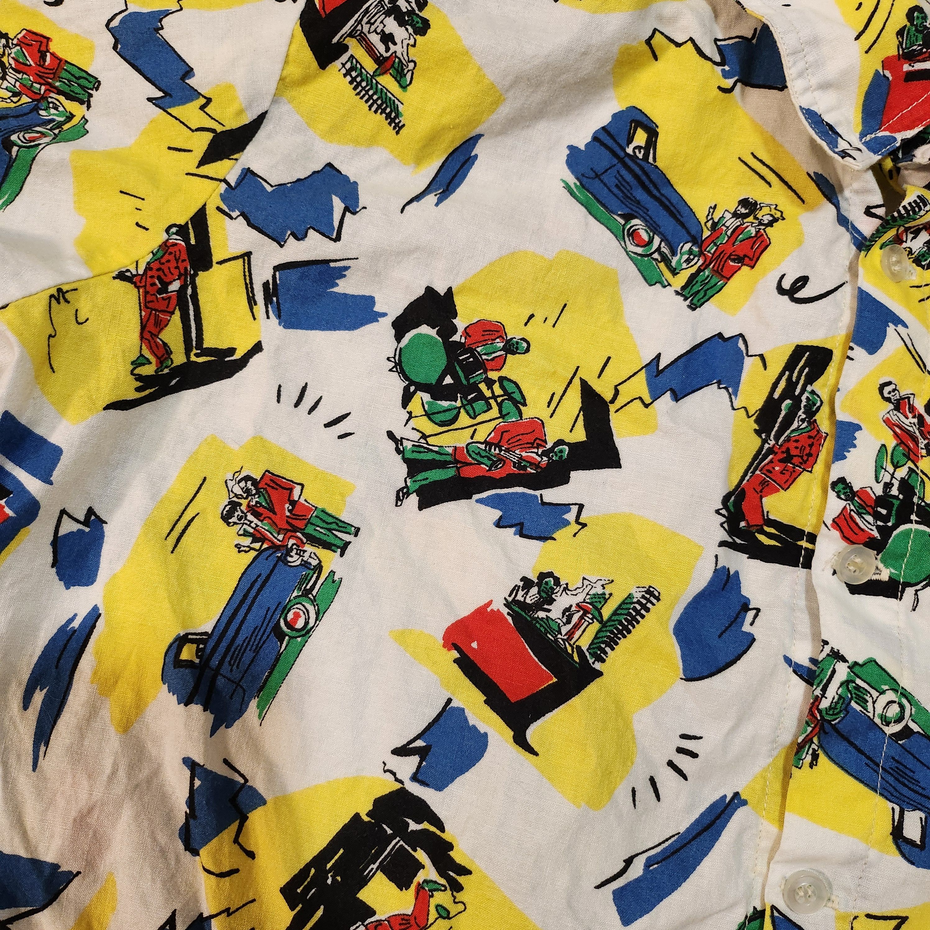 Vintage Unique Band Tshirt Size US M / EU 48-50 / 2 - 3 Thumbnail