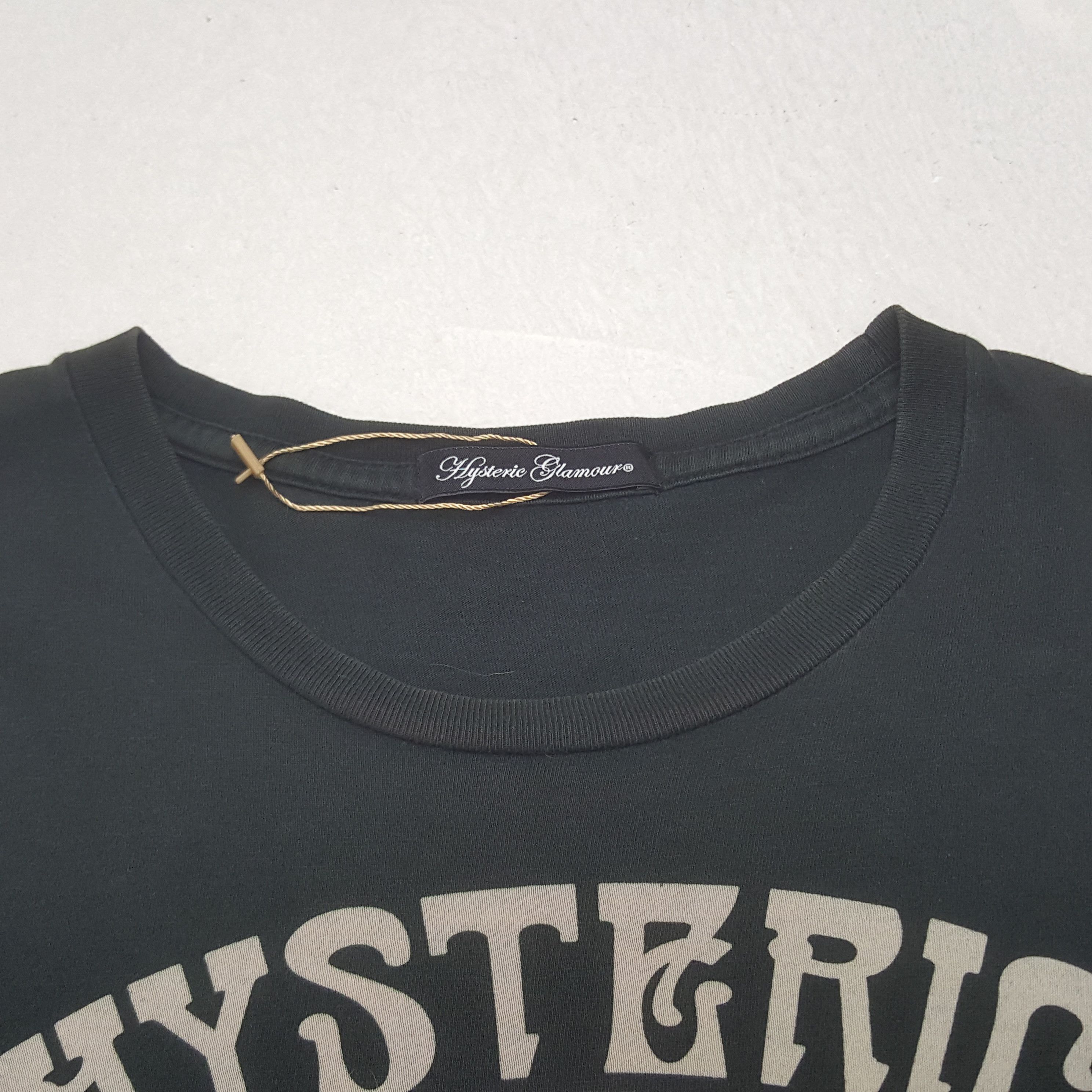 Hysteric Glamour Vintage Hysteric Glamour Sunday Morning Fever Tshirt Size XS / US 0-2 / IT 36-38 - 5 Thumbnail