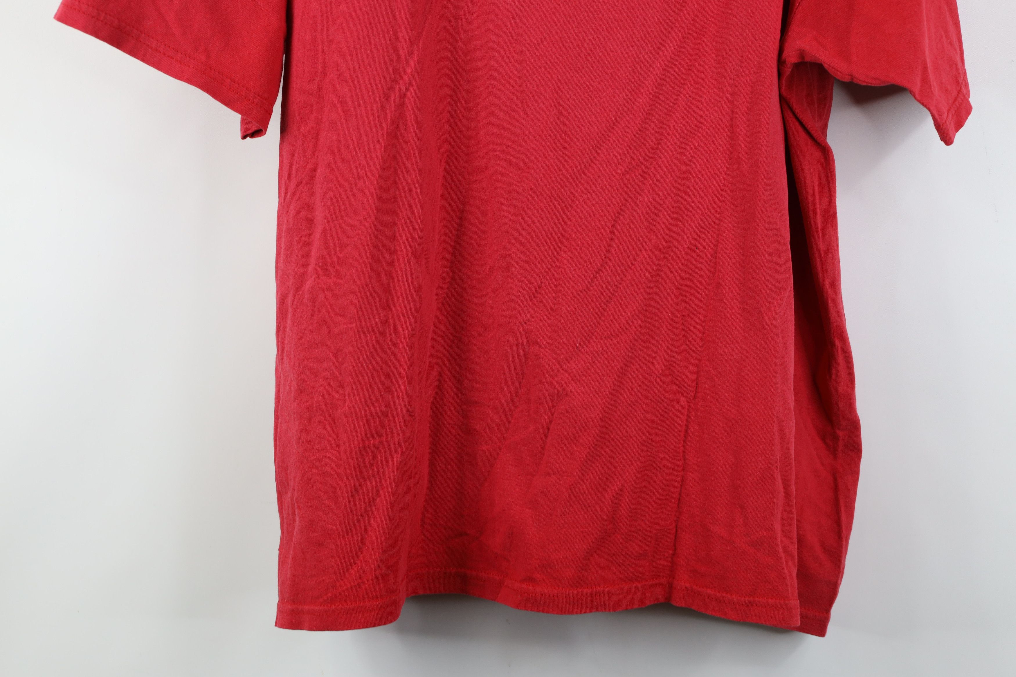 Vintage Vintage 90s Ohio State University Short Sleeve T-Shirt USA Size US XL / EU 56 / 4 - 13 Thumbnail
