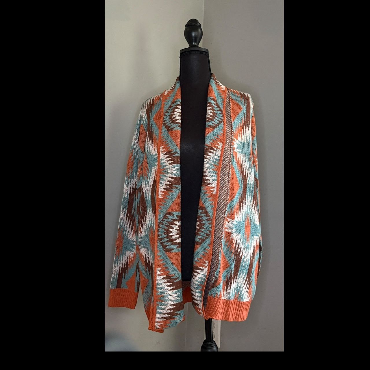 Nordstrom Orange and blue boho western Size M / US 6-8 / IT 42-44 - 2 Thumbnail