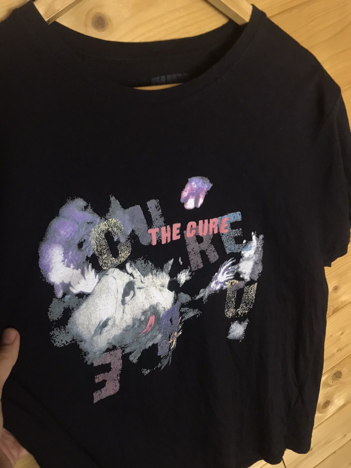 Band Tees the Cure the prayer tour 1989 t-shirt Size US L / EU 52-54 / 3 - 4 Thumbnail