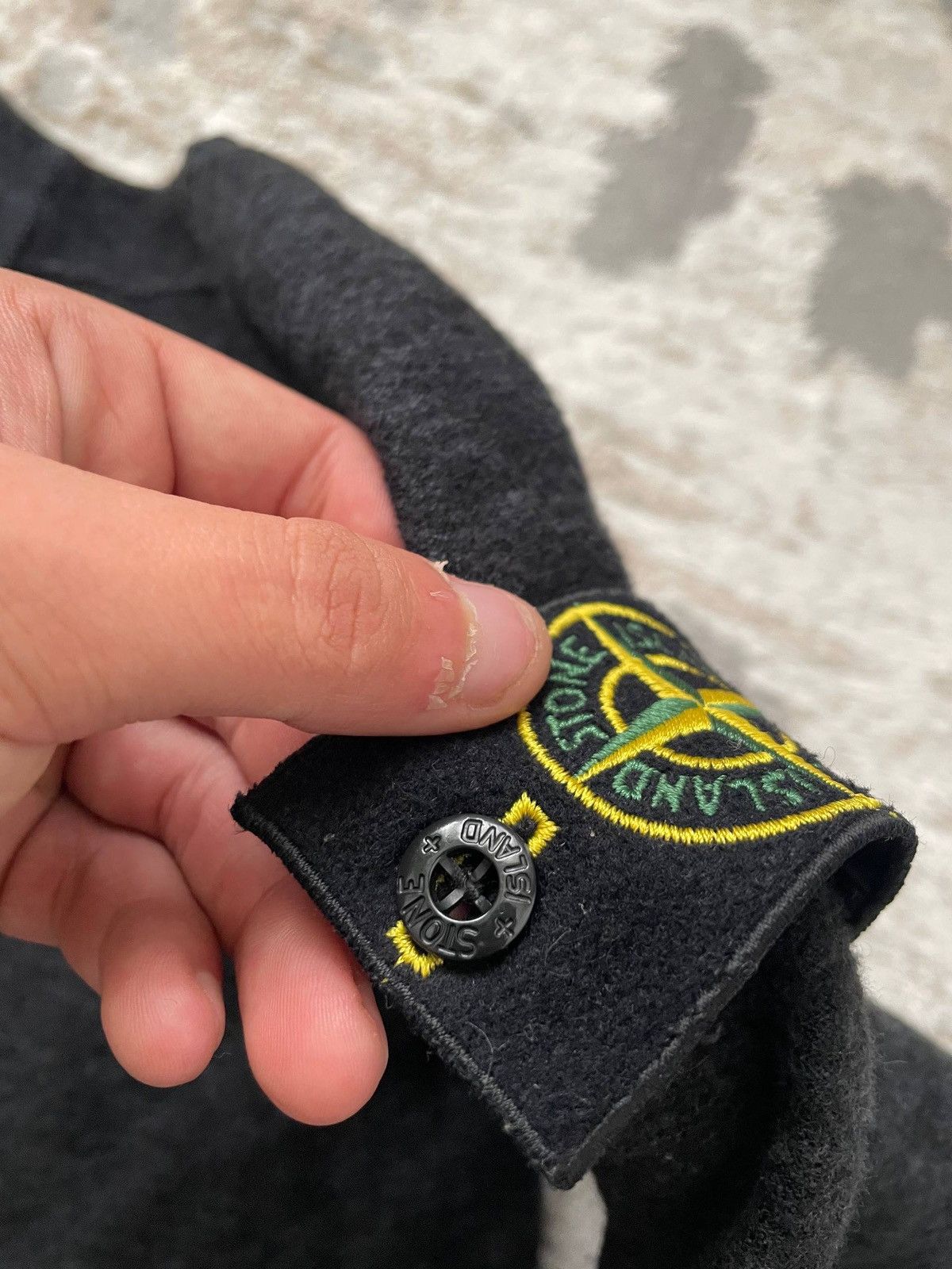 Stone Island Vintage Stone Island Sweater (Size M) Size US S / EU 44-46 / 1 - 3 Thumbnail
