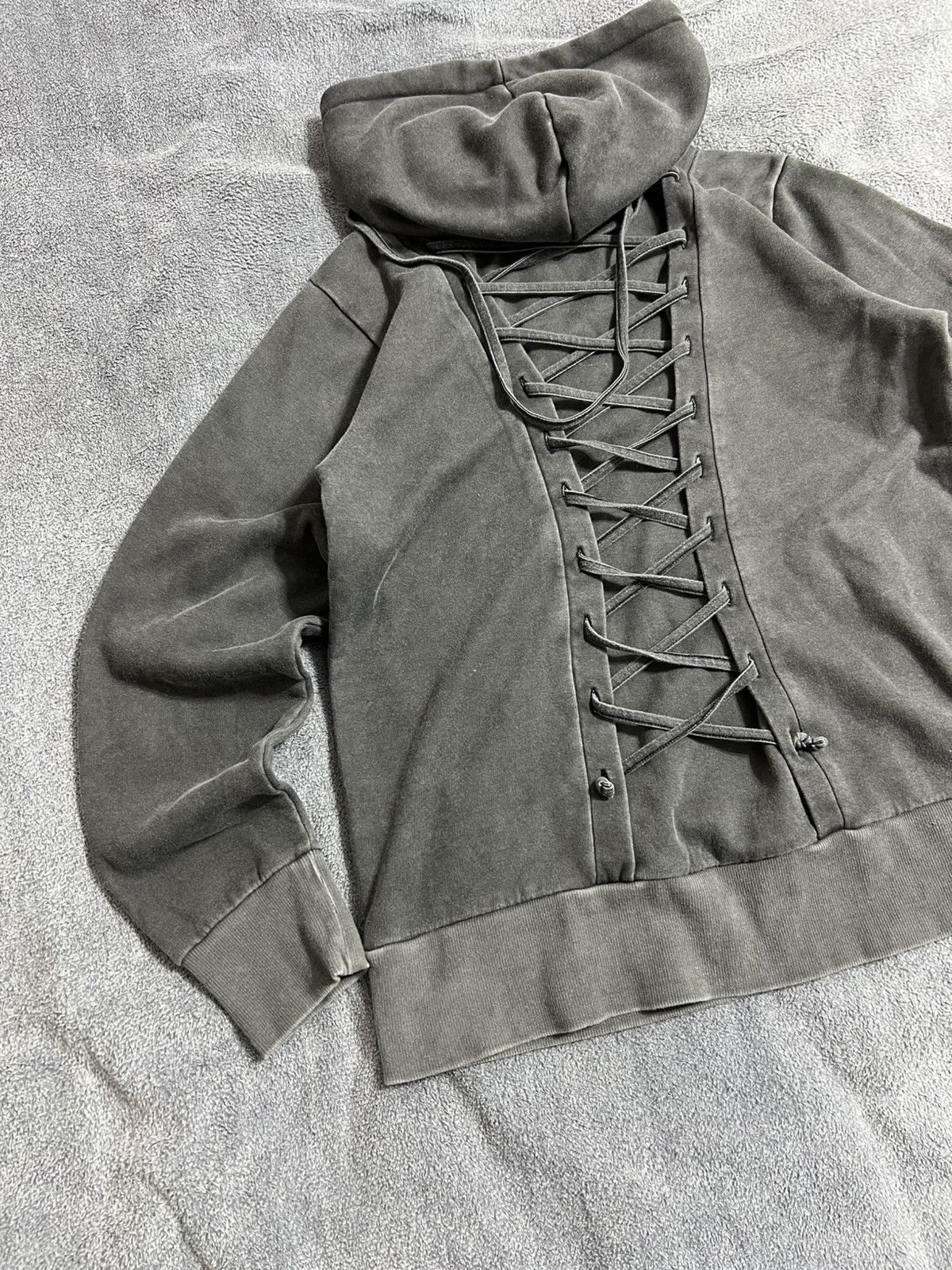 Other Rock rebel vibe faded Y2k Hoodie vintage Size M / US 6-8 / IT 42-44 - 8 Thumbnail