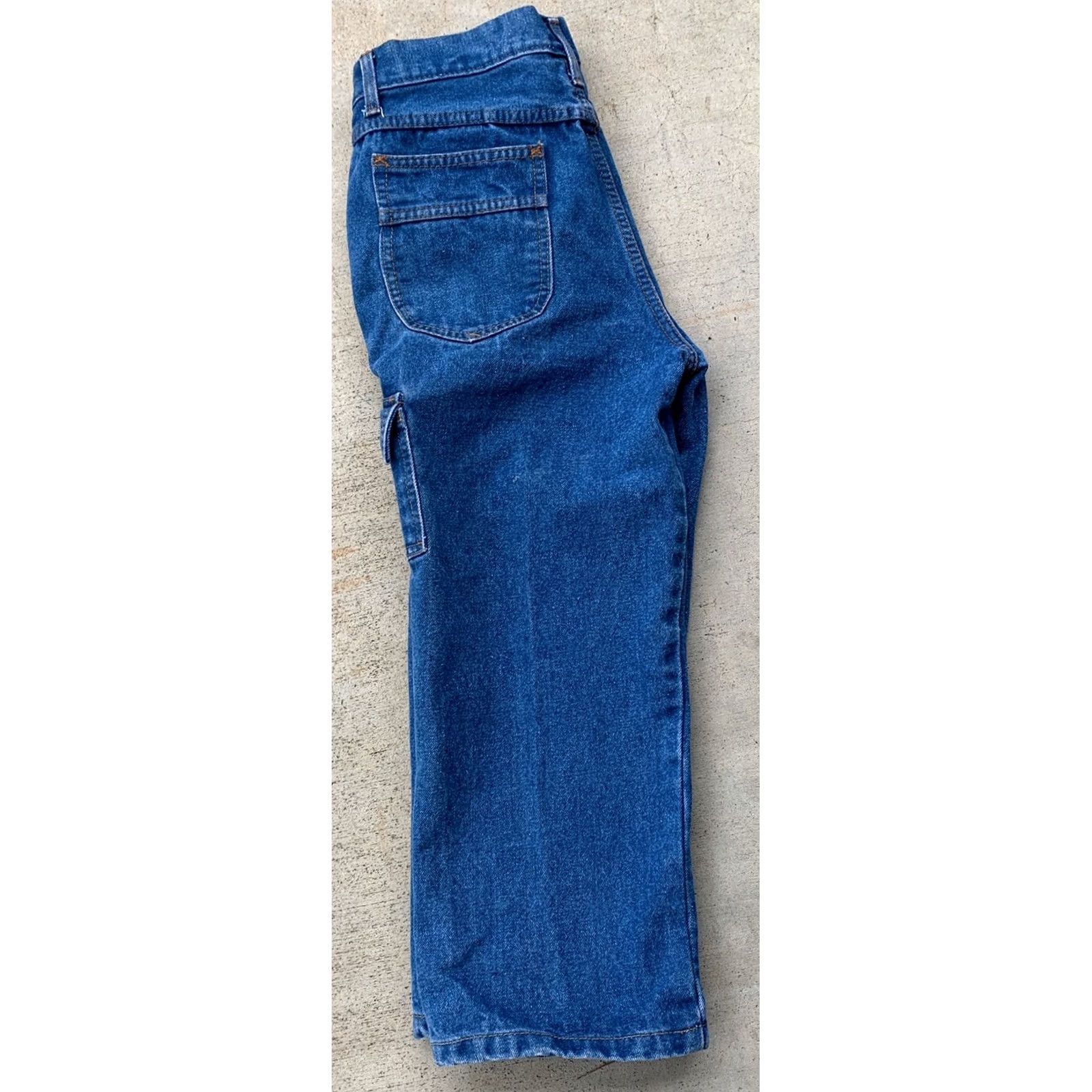 Vintage Buffalo Bill Side Pocket Jeans Buffalo Bill The Legendary Jeans Maker 31” Waist Jeans Capri Women 31 Blue Denim 21in Inseam Pockets Zip Size 24" / US 00 / IT 34 - 4 Thumbnail