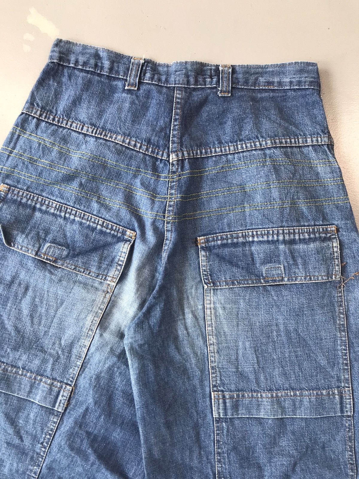 Criminal Damage × Vintage Crazy vintage criminal damage oversized bootcut denim Size US 30 / EU 46 - 14 Thumbnail