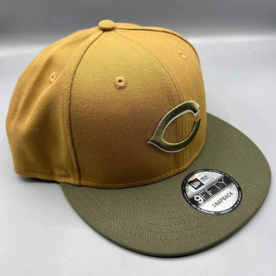 New Era Cincinnati Reds Hat Men 9Fifty New Era MLB Snap Back Cap New Size ONE SIZE - 4 Thumbnail