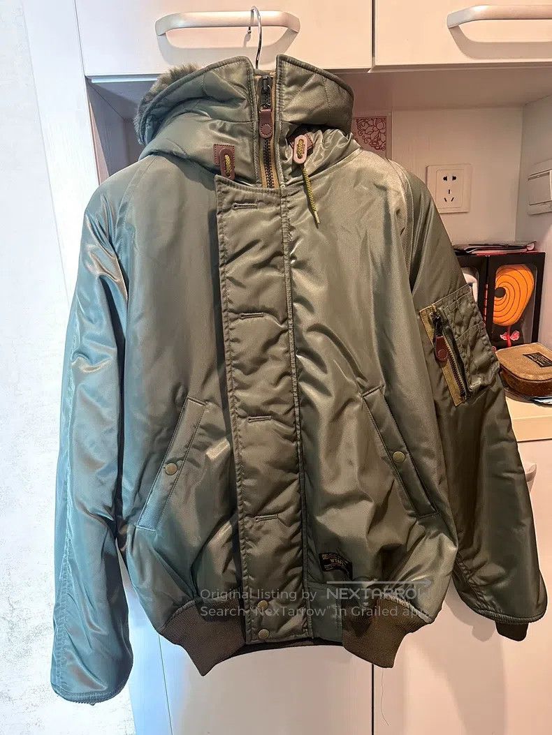 Wtaps Wtaps Military green thick coat Size US M / EU 48-50 / 2 - 1 Thumbnail