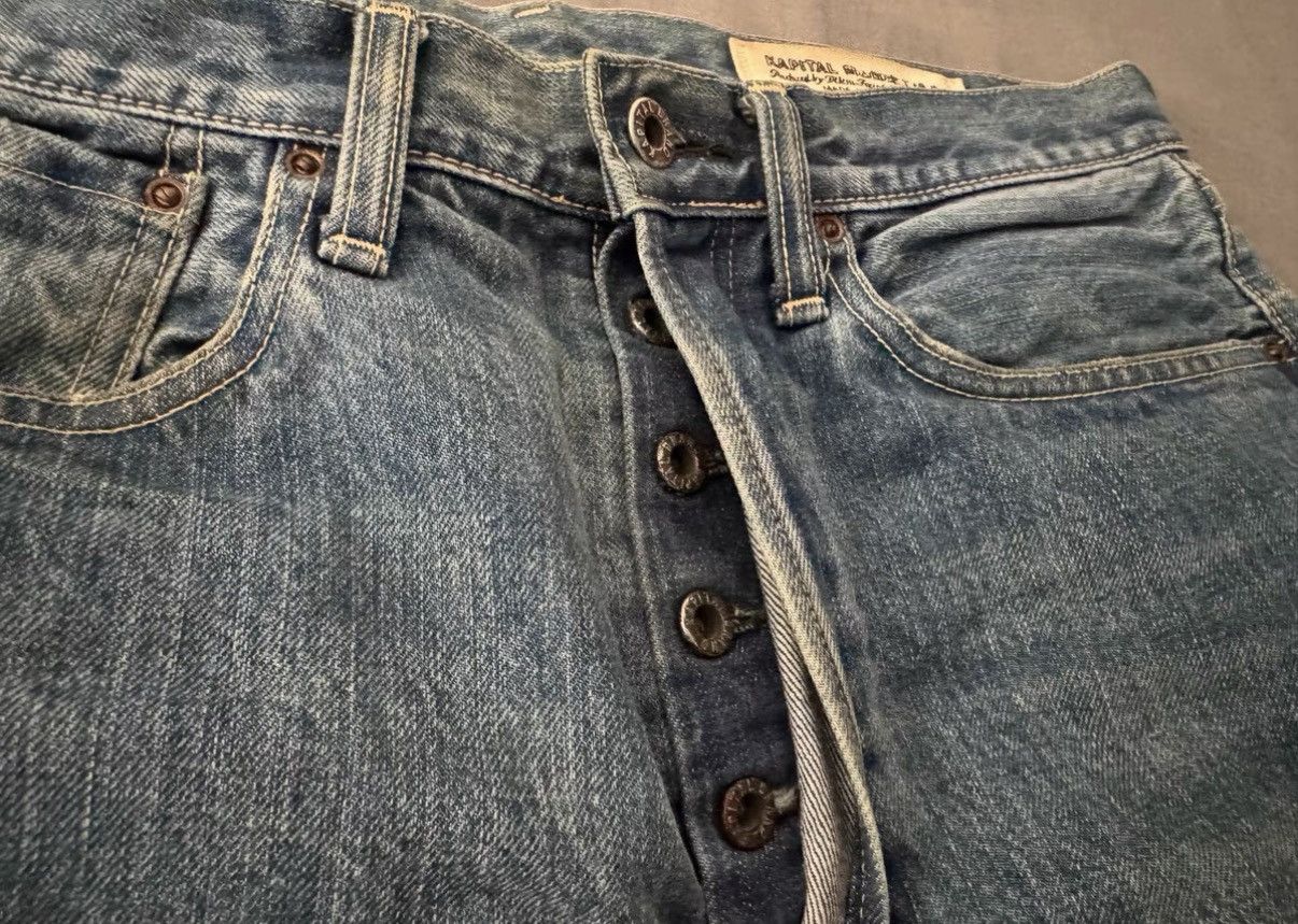 Kapital KAPITAL washed high-waist jeans Size US 32 / EU 48 - 5 Thumbnail