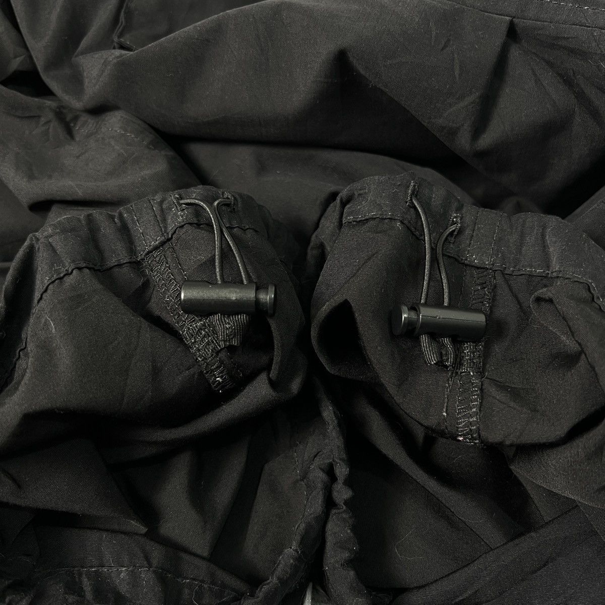 GU GU Wide Loose Baggy Cargo Pants Size US 27 - 7 Thumbnail