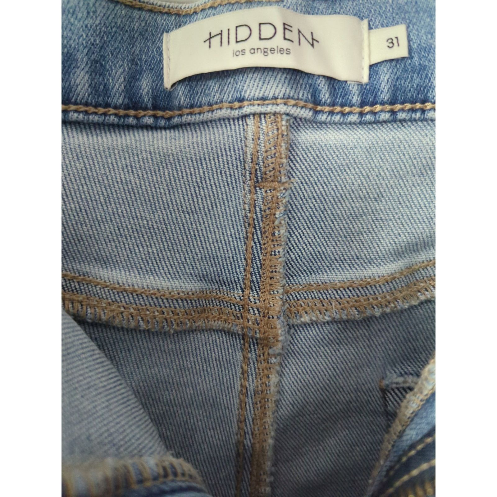 HIDDEN Hidden "Logan" Jeans - Sz 31 Size 31" - 5 Thumbnail