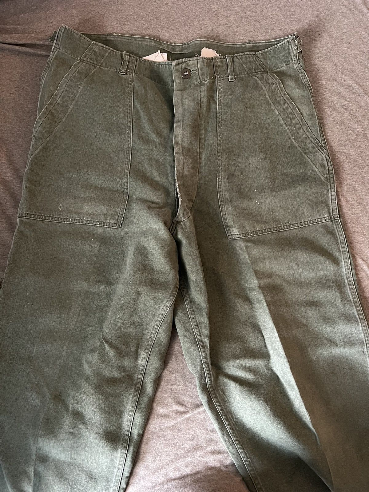 Vintage Military Work Pant