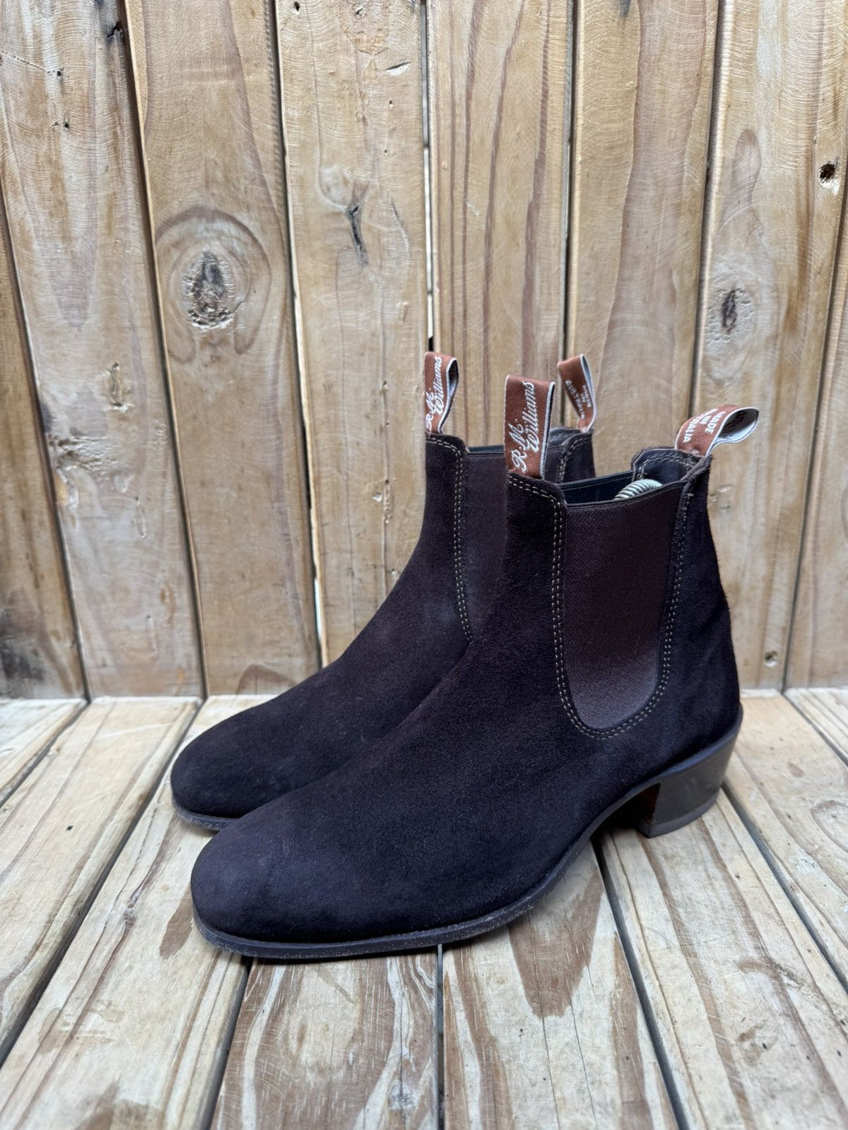 R.M. Williams R.M williams women’s suede leather boots US 8 UK 5.5 G Size US 8 / IT 38 - 8 Thumbnail