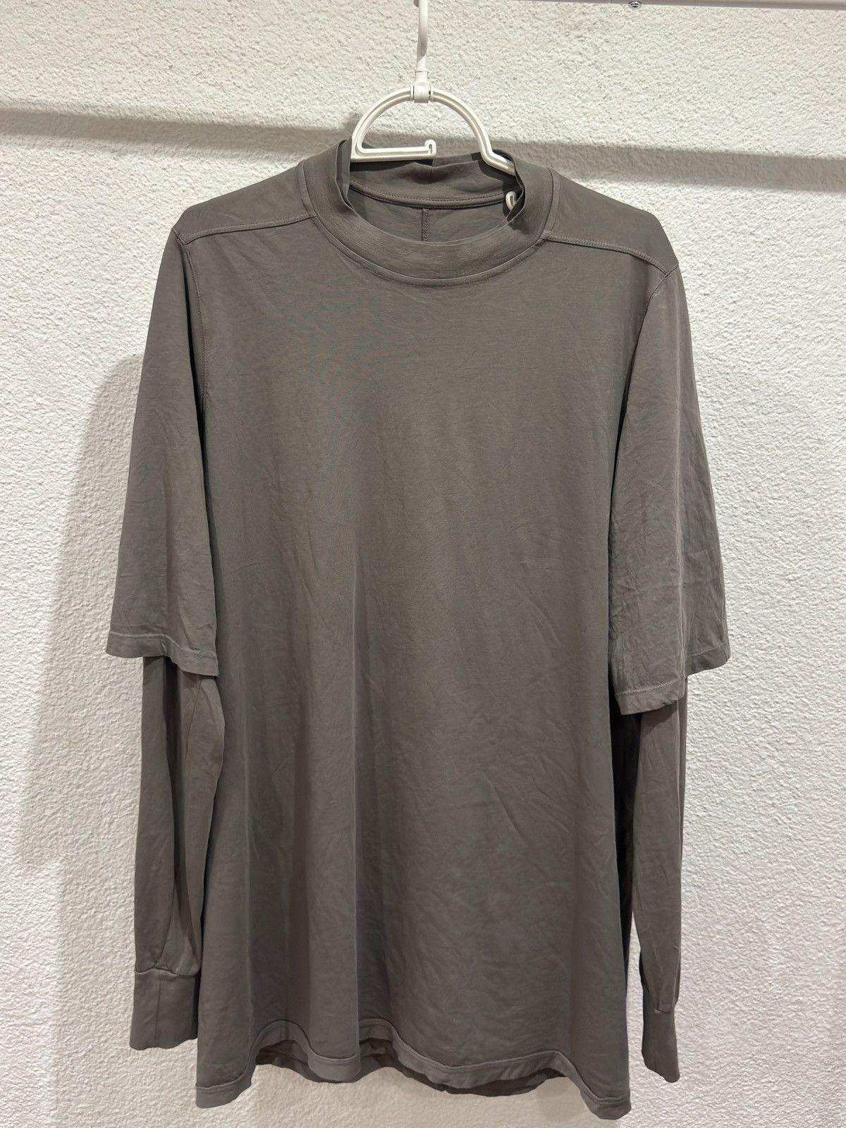 Rick Owens Rick Owens DRKSHDW Double Layer Hustle T Size US M / EU 48-50 / 2 - 1 Thumbnail