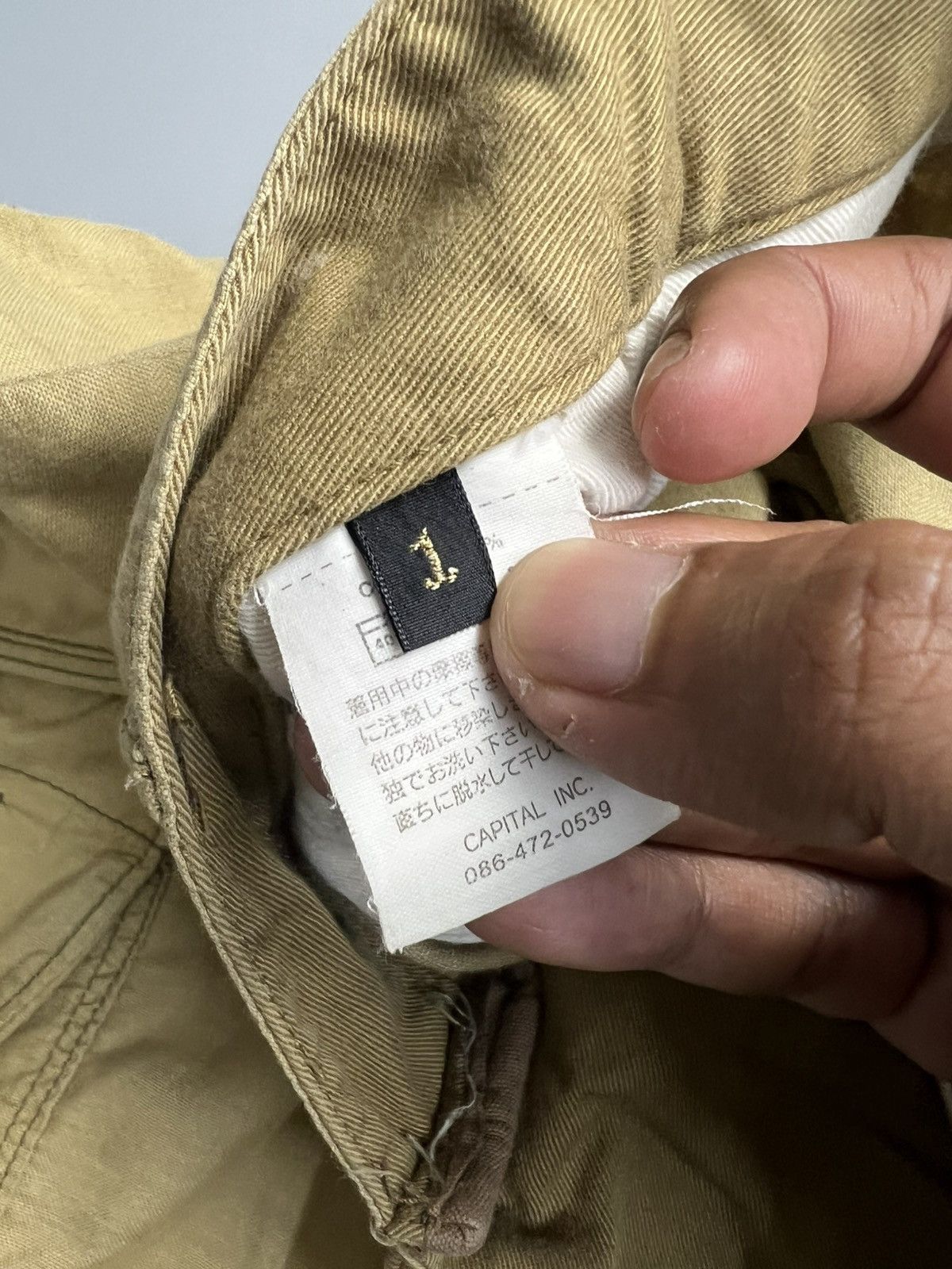 Kapital × Kapital Kountry × Vintage Vintage 2000s Kapital Shorts Cargo Balloon Pants Size US 30 / EU 46 - 4 Thumbnail