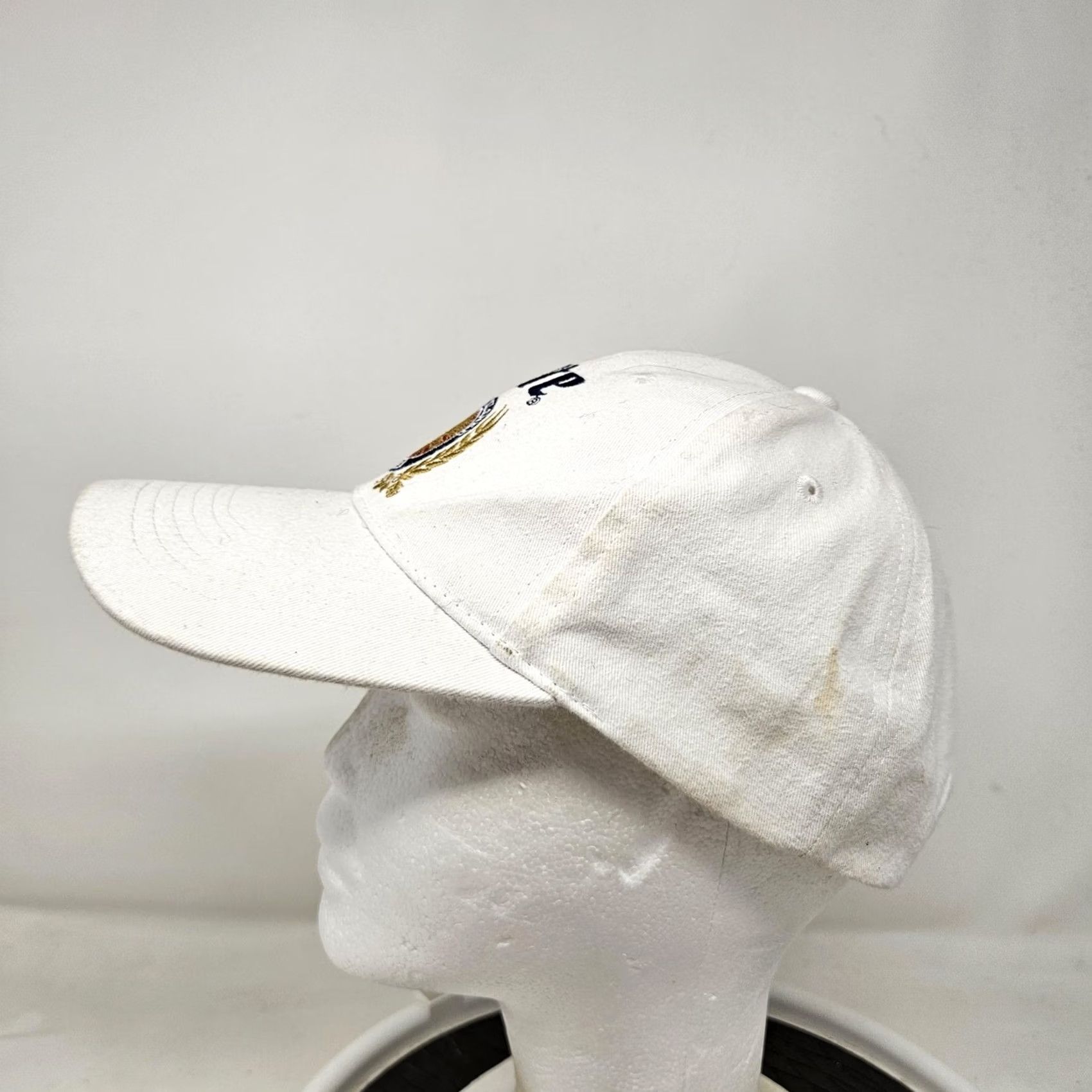 Vintage VINTAGE Miller Lite Hat Cap Snap Back White Beer Advertising Promo Mens 90s Adjustable One Size Men Baseball Cap Size ONE SIZE - 5 Thumbnail