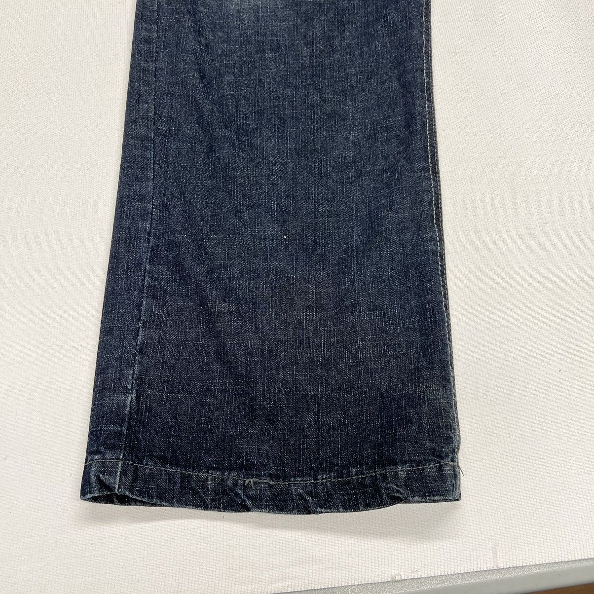 Vintage Infringement Raider Jeans Black Denim Straight Baggy Y2K Size US 40 / EU 56 - 3 Thumbnail