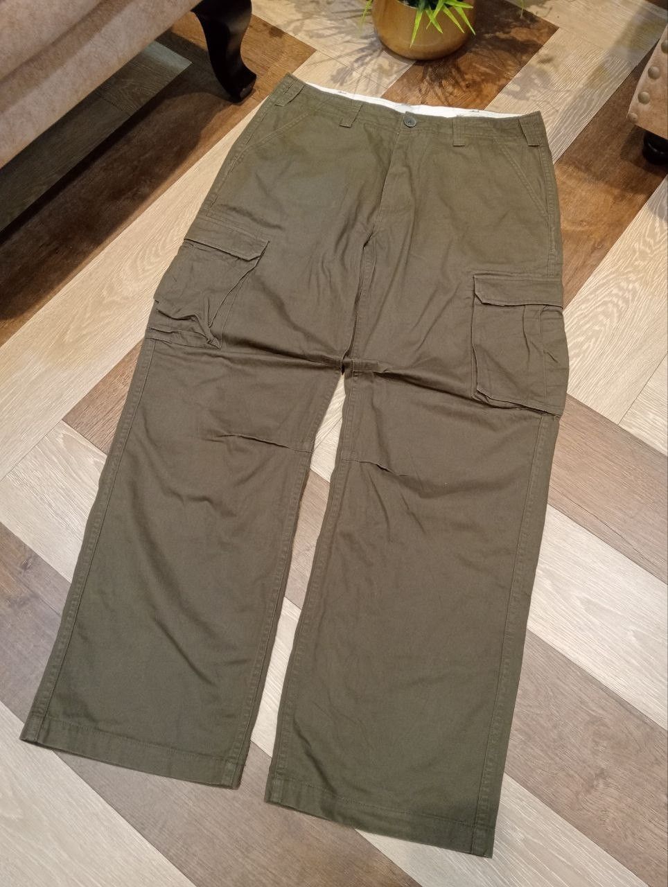 Japanese Brand SURPLUS JAPAN GENERAL WEAR MILITARY BAGGY CARGO PANTS Size US 36 / EU 52 - 2 Thumbnail