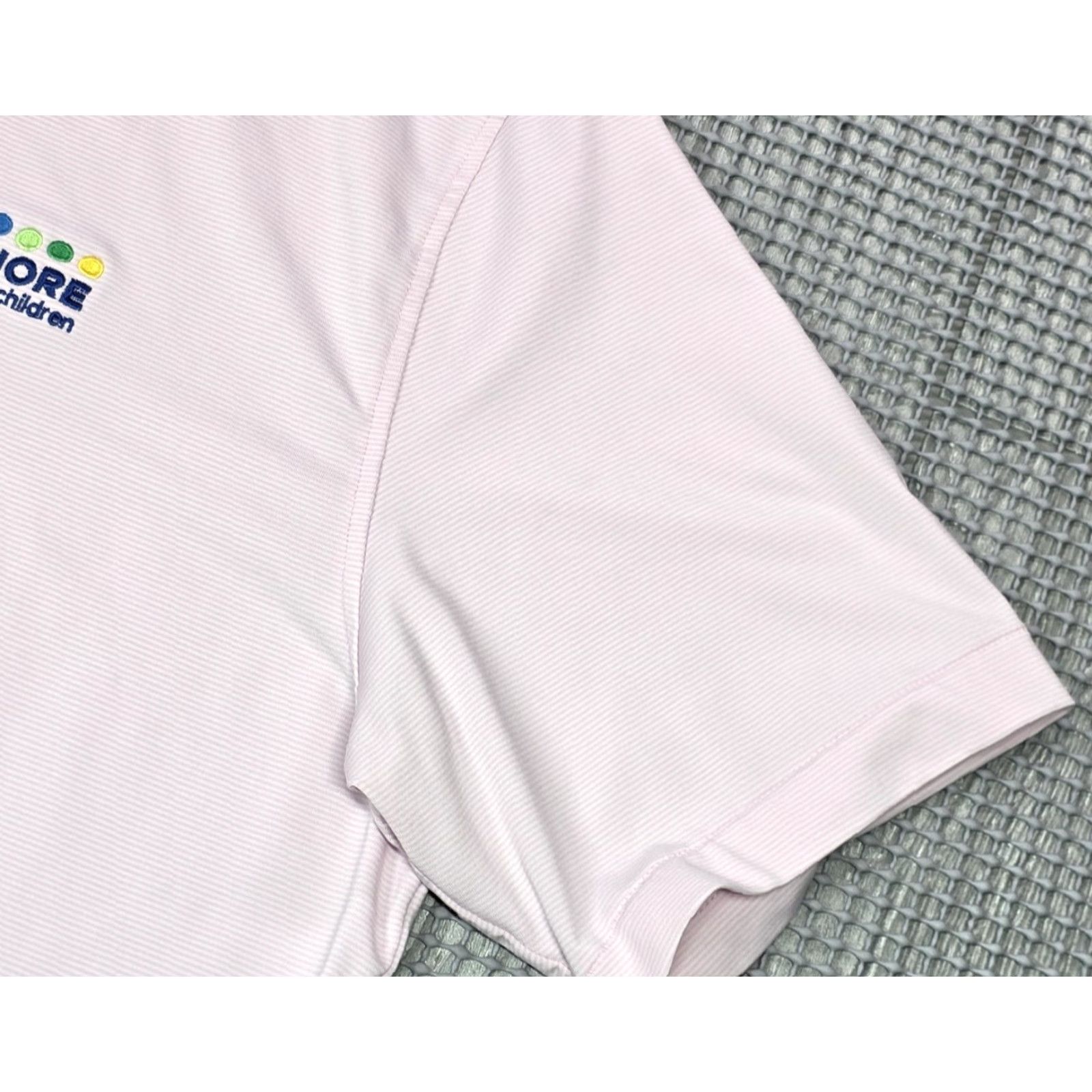 Peter Millar Peter Millar Summer Comfort Performance Polo Short Sleeve Shirt L Pink Crossnore Shirt Mens L Pink Crossnore Comfort Polo Size US L / EU 52-54 / 3 - 4 Thumbnail
