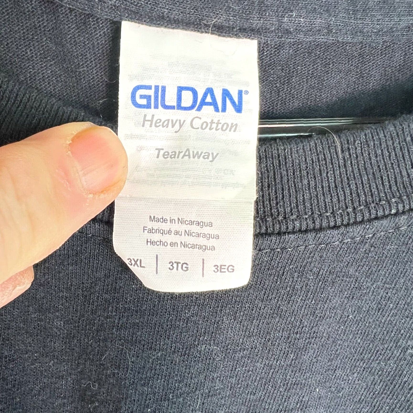 Gildan Gildan Mens T-Shirt 3XL Black Son Of Trump 2020 M.A.G.A. Chapter Graphic Short Sleeve Crew Neck USA Shirt Size US XXL / EU 58 / 5 - 5 Thumbnail