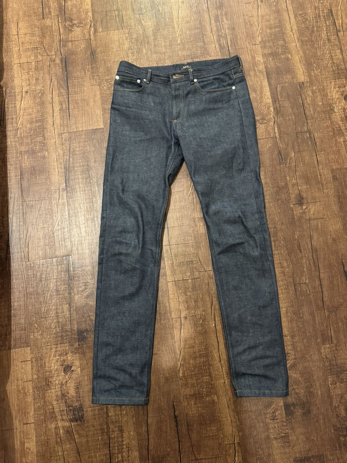 A.P.C. APC Petite New Standard men’s indigo size 33 Size US 33 - 1 Thumbnail