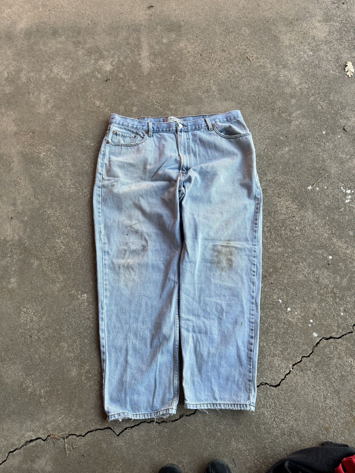 Levi's × Vintage Vintage Levi 550 baggy Size US 42 / EU 58 - 2 Thumbnail