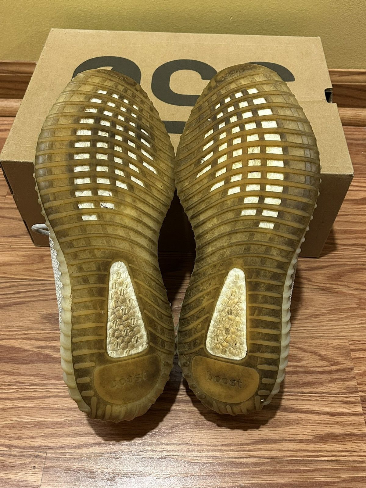 Yeezy Size 11.5 - Yeezy 350 Light GY3438 IN HAND NEXT DAY SHIPPING Size US 11.5 / EU 44-45 - 5 Thumbnail