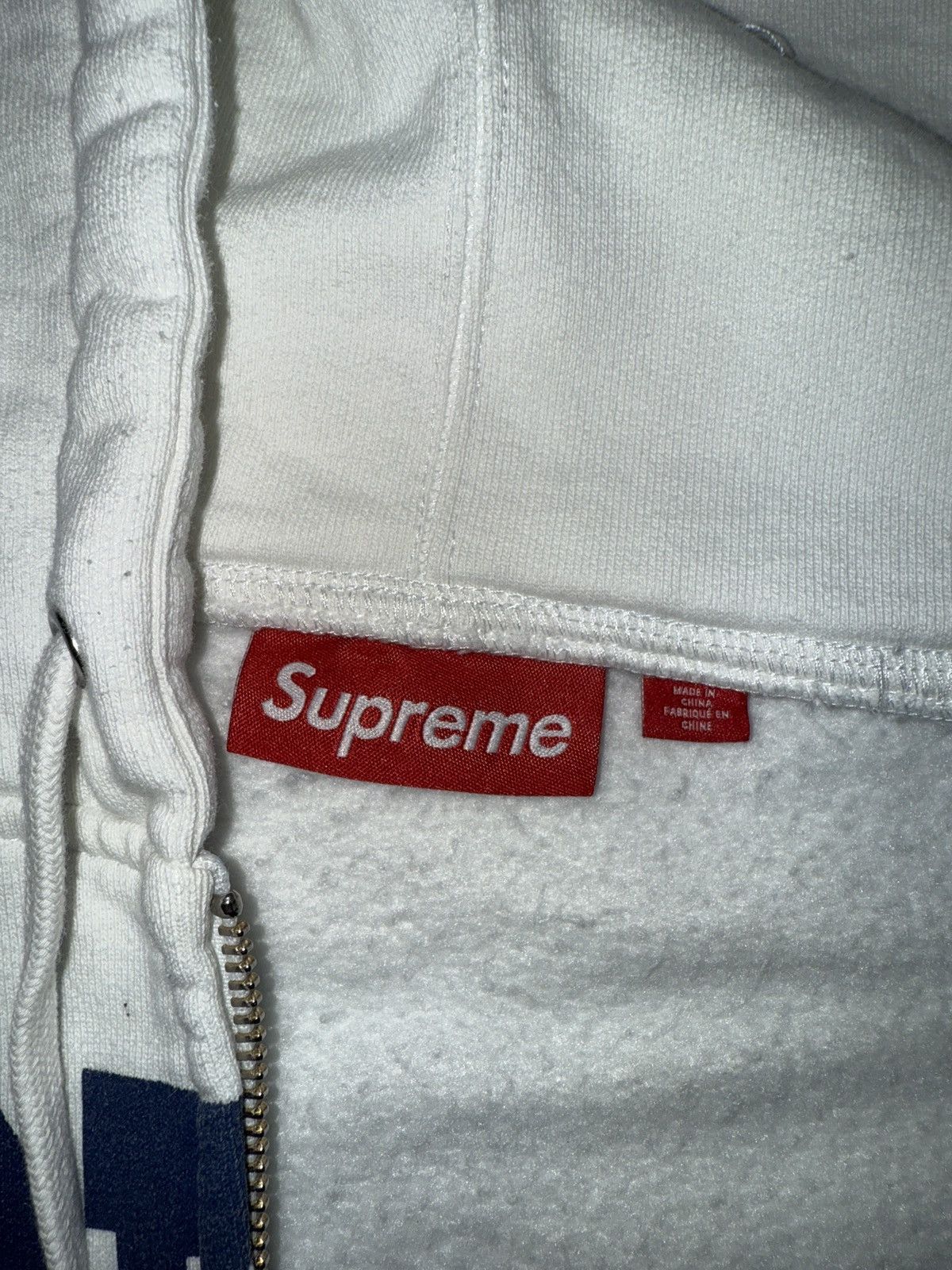 Supreme Supreme Knowledge Reigns Zip Up Hoodie FW25 Size US M / EU 48-50 / 2 - 6 Thumbnail