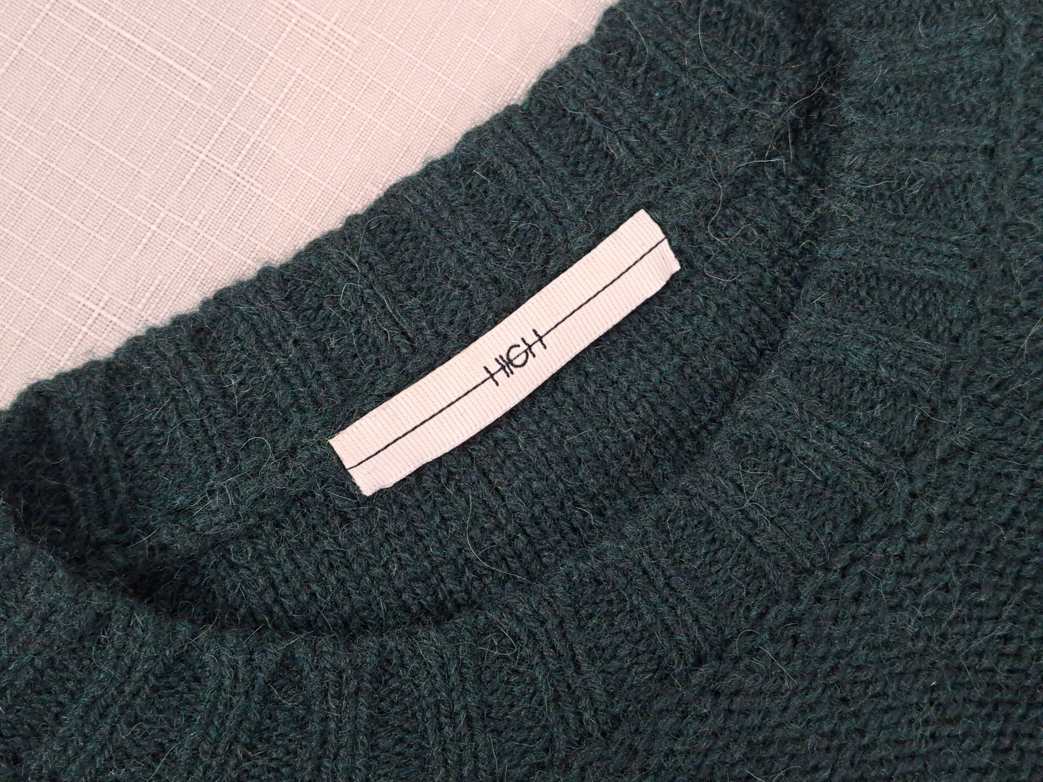 Other HIGH everyday couture alpaca sweater. Size S Size S / US 4 / IT 40 - 6 Thumbnail