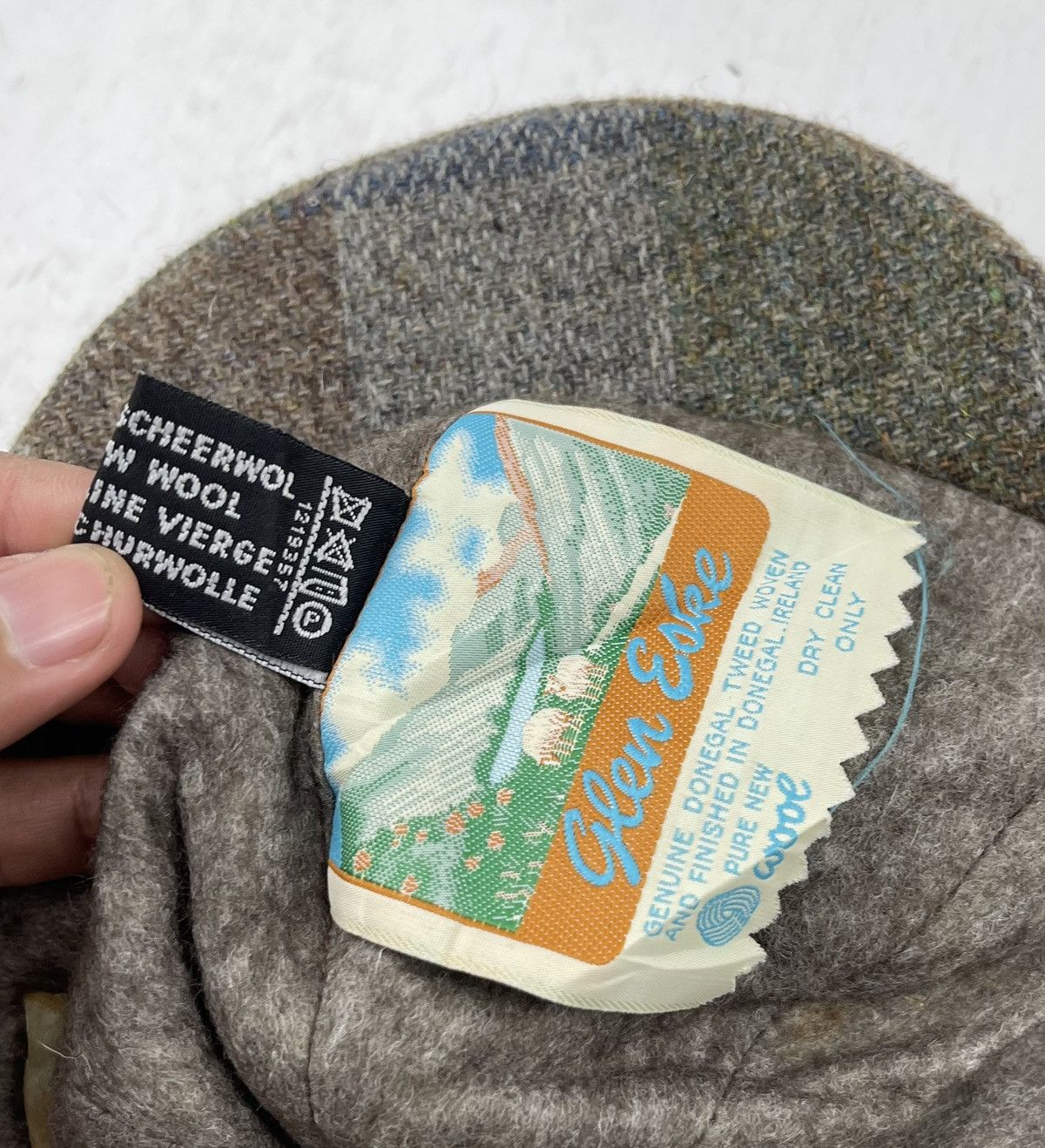 Vintage very rare vintage wool hat tc35 Size ONE SIZE - 7 Thumbnail