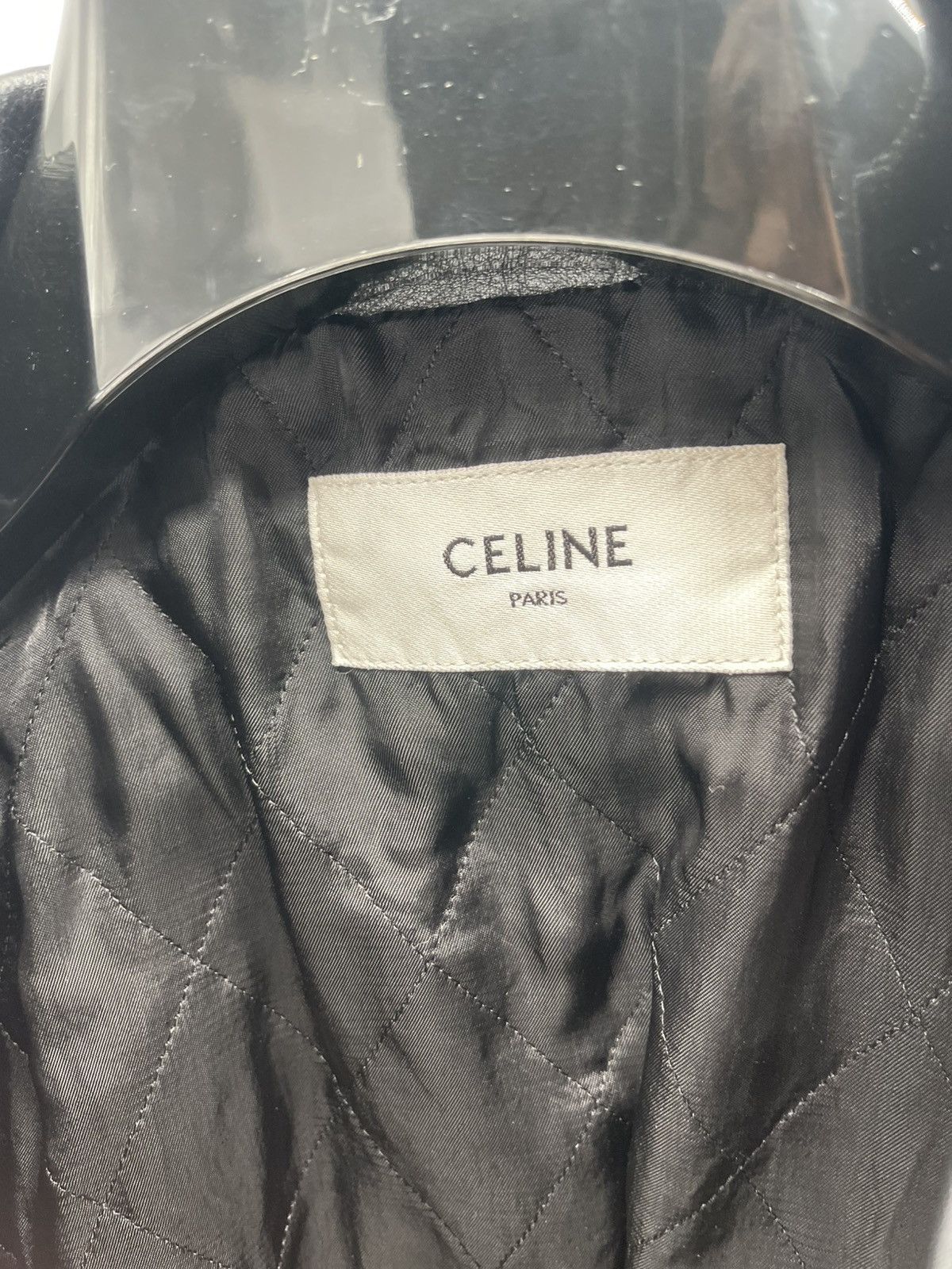 Celine Celine leather biker jacket size 40 Size S / US 4 / IT 40 - 6 Thumbnail