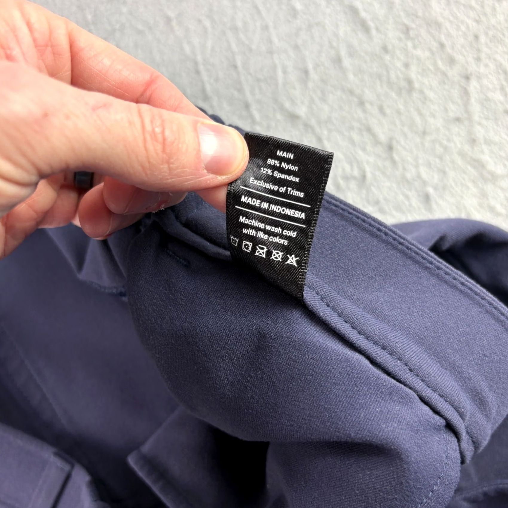 Vintage Public Rec Pants Mens 42x34 Blue Chino All Day Everyday Stretch Casual Regular Inseam 29in Straight Mens Size US 42 / EU 58 - 6 Thumbnail