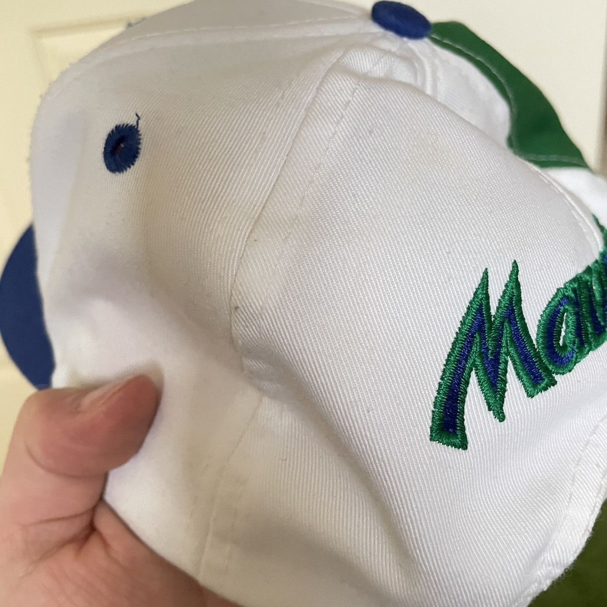 NBA Sports Specialties Snapback Backscript Dallas Mavericks Size ONE SIZE - 9 Thumbnail