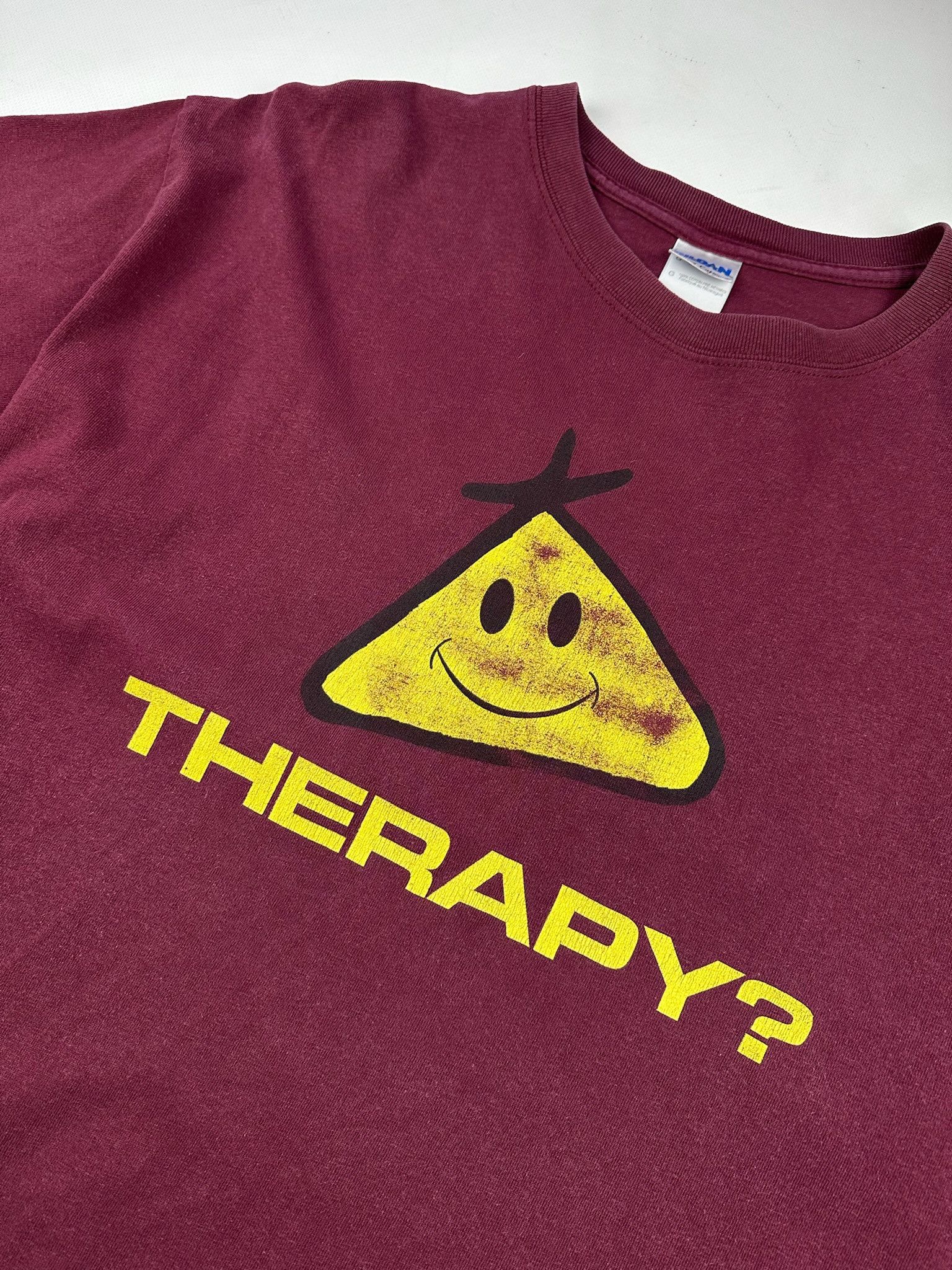 Band Tees Vintage Therapy? (Siouxsie and the Banshees Joy Division) Size US L / EU 52-54 / 3 - 8 Thumbnail