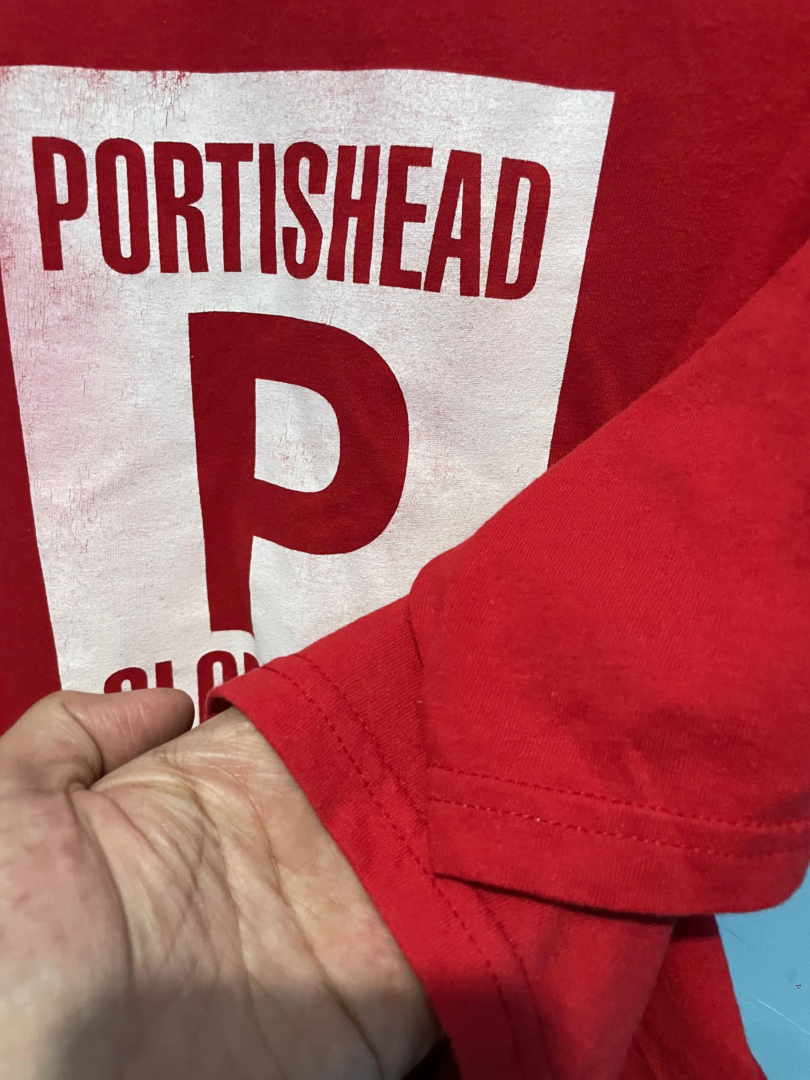 Band Tees Portishead Massive Attack Tricky Sneaker Pimps Size US L / EU 52-54 / 3 - 5 Thumbnail