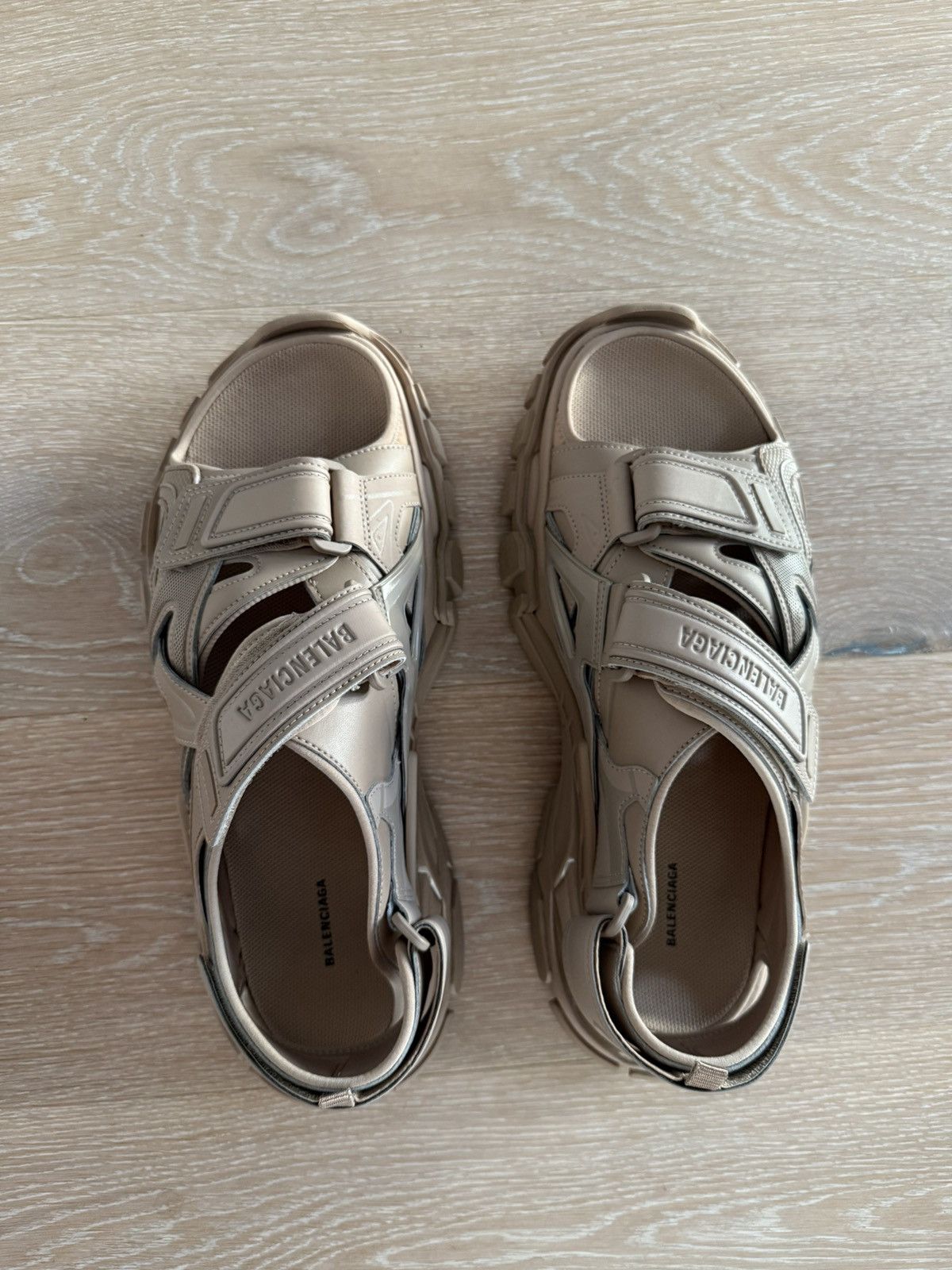 Balenciaga BALENCIAGA track sandal Size US 13 / EU 46 - 1 Thumbnail