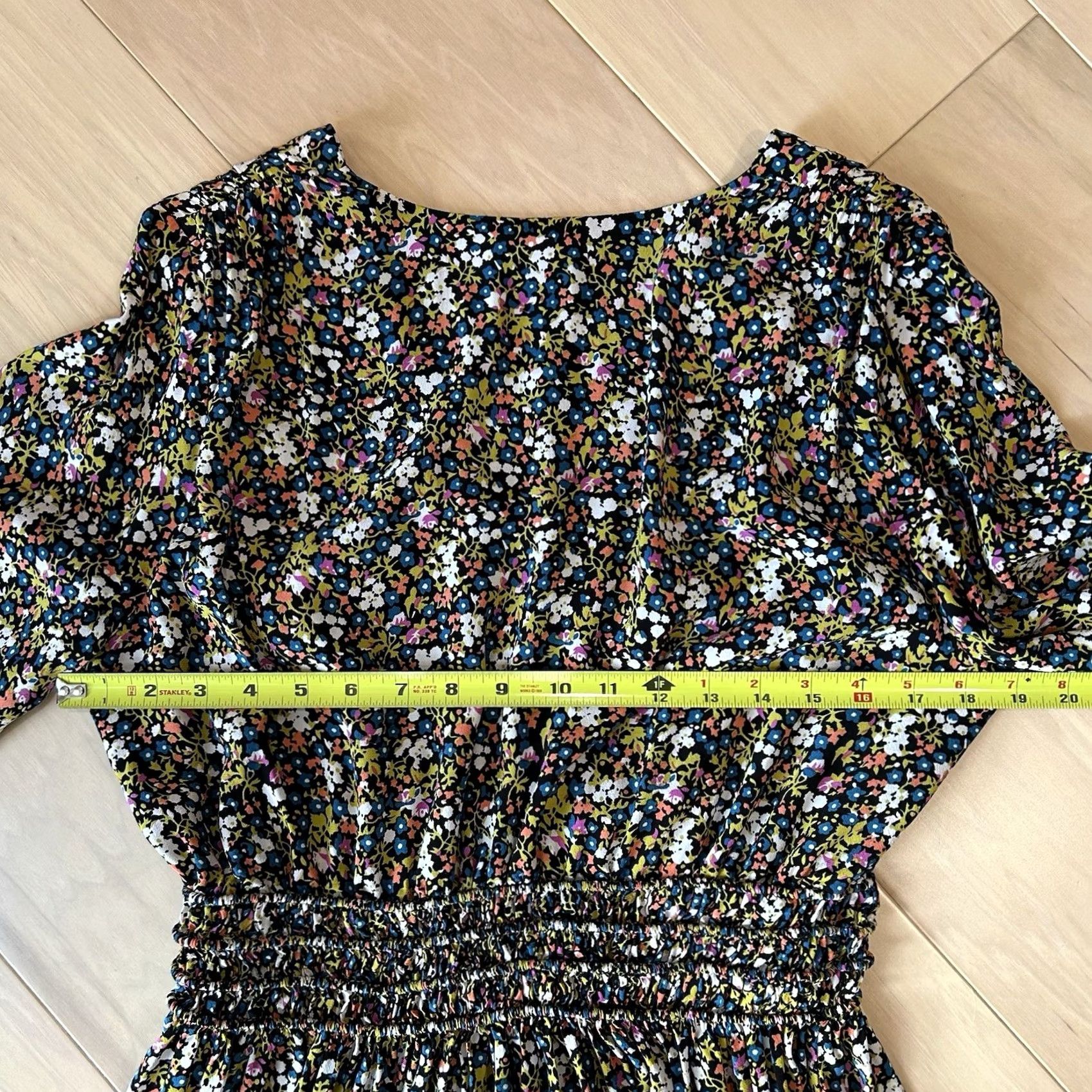 Rails Rails Delaney Dark Ditsy Floral Mini Dress Long Sleeve Women’s Medium Size M / US 6-8 / IT 42-44 - 6 Thumbnail