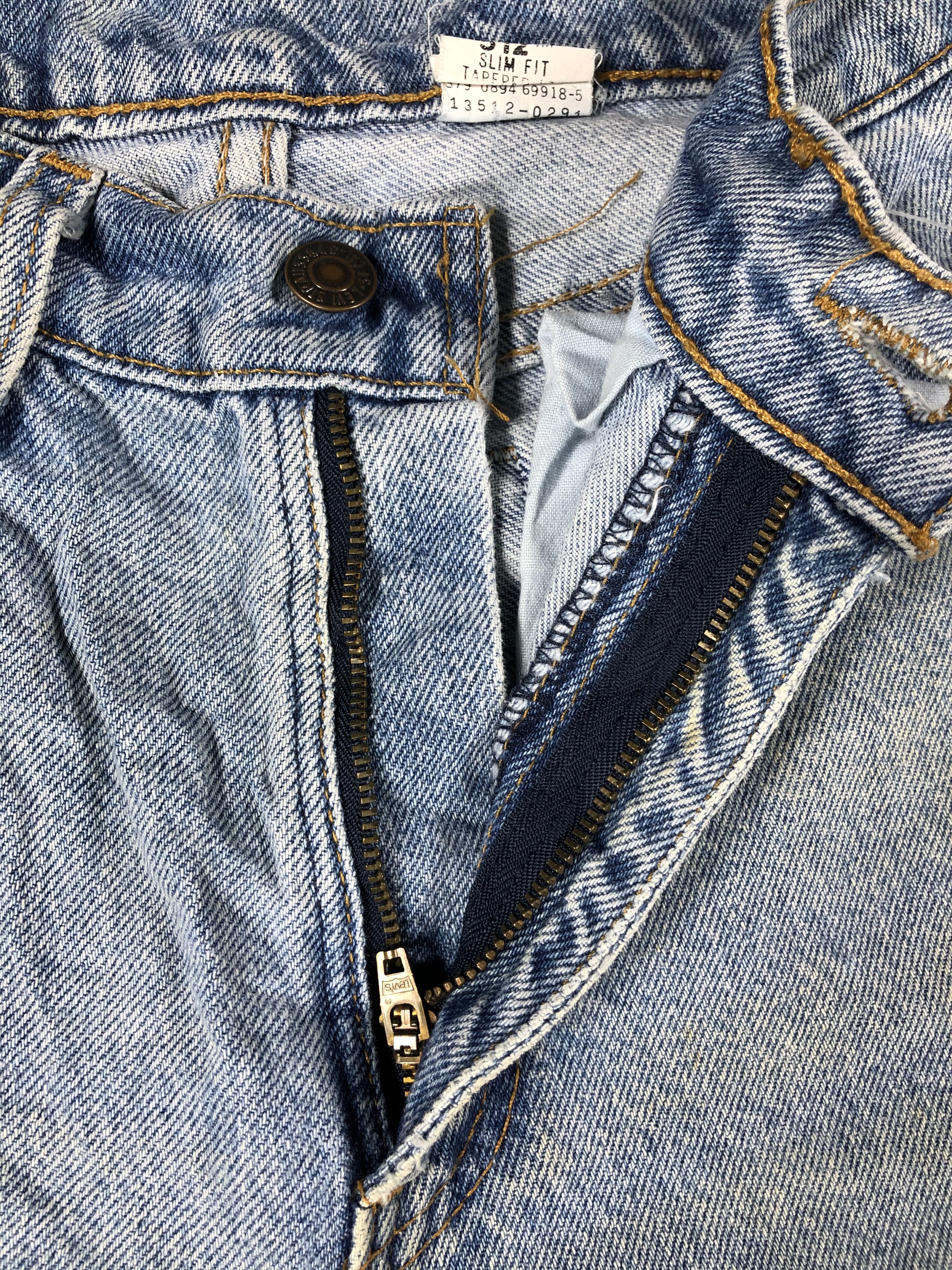 Levi's × Vintage Vintage Levis Jeans Lot 512-JM695 Size US 26 / EU 42 - 5 Thumbnail
