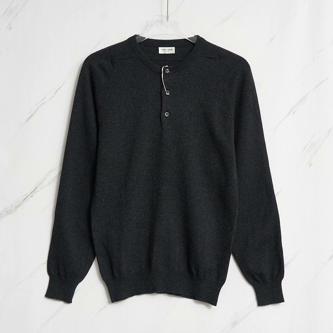 Saint Laurent Paris Saint Laurent Paris Cashmere Sweater Size US M / EU 48-50 / 2 - 1 Thumbnail