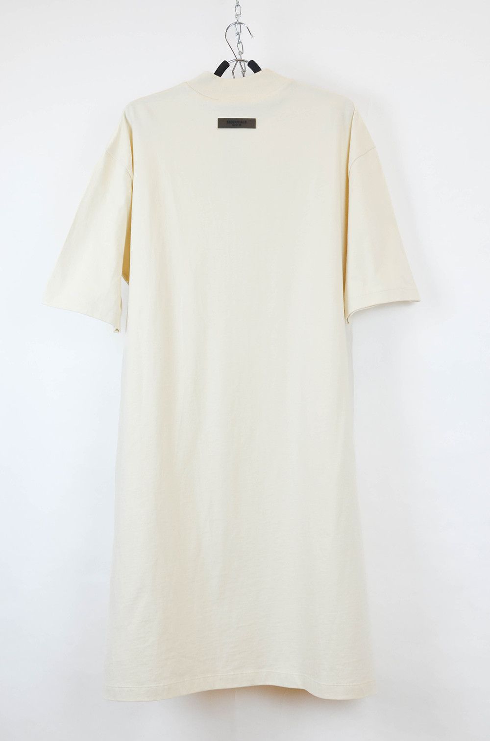 Fear of God ESSENTIALS Fear of God Tee Dress “Egg Shell” - Size S Size S / US 4 / IT 40 - 2 Thumbnail