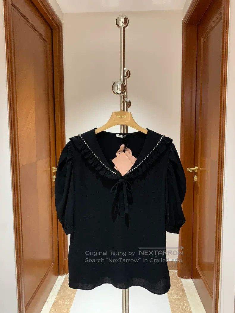 Other Miu Miu 36 short sleeves Size S / US 4 / IT 40 - 1 Thumbnail