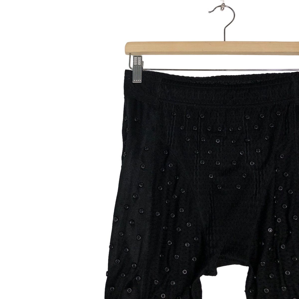 Hysteric Glamour 🔥 Punk Rock Attire Pants Full Magnets Skinny Cut Japan Size 27" / US 4 / IT 40 - 8 Thumbnail