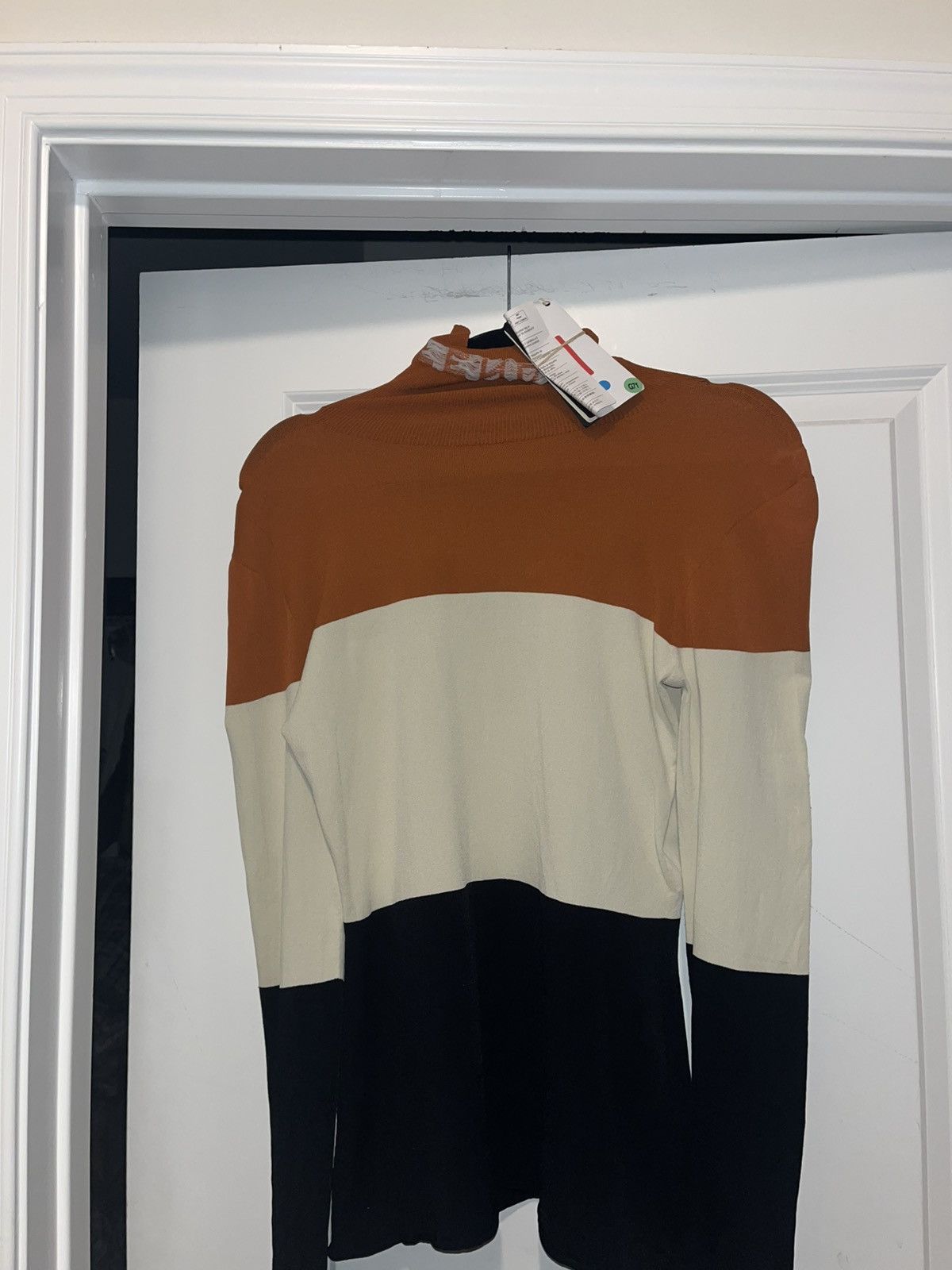 Fendi Colorblock Shirt